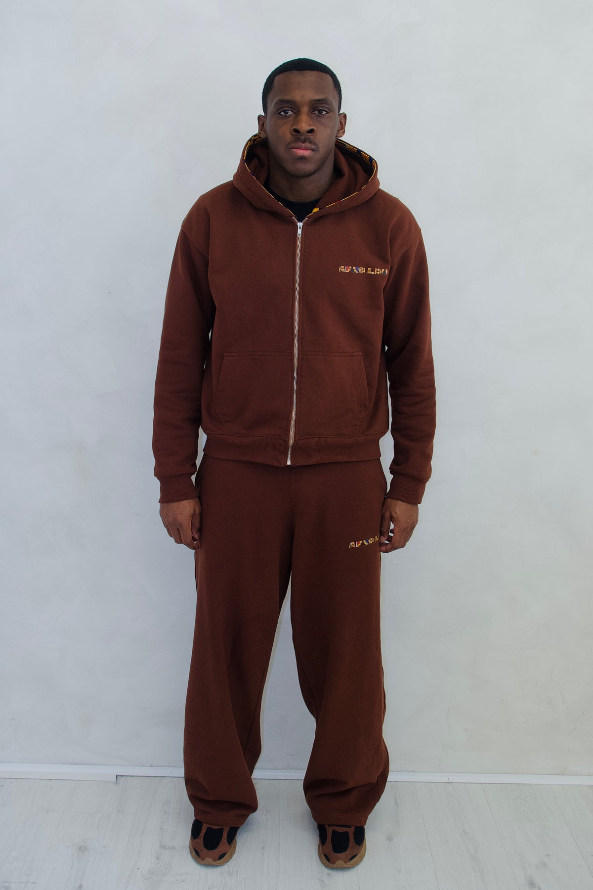 Heritage Edition ll Brown Sweatpants