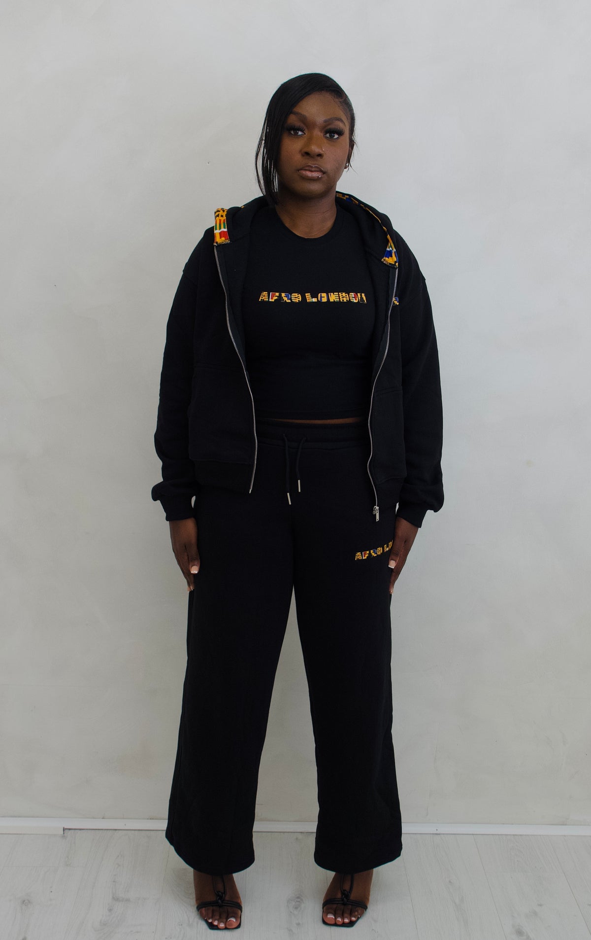 Heritage Edition ll Black Tracksuit