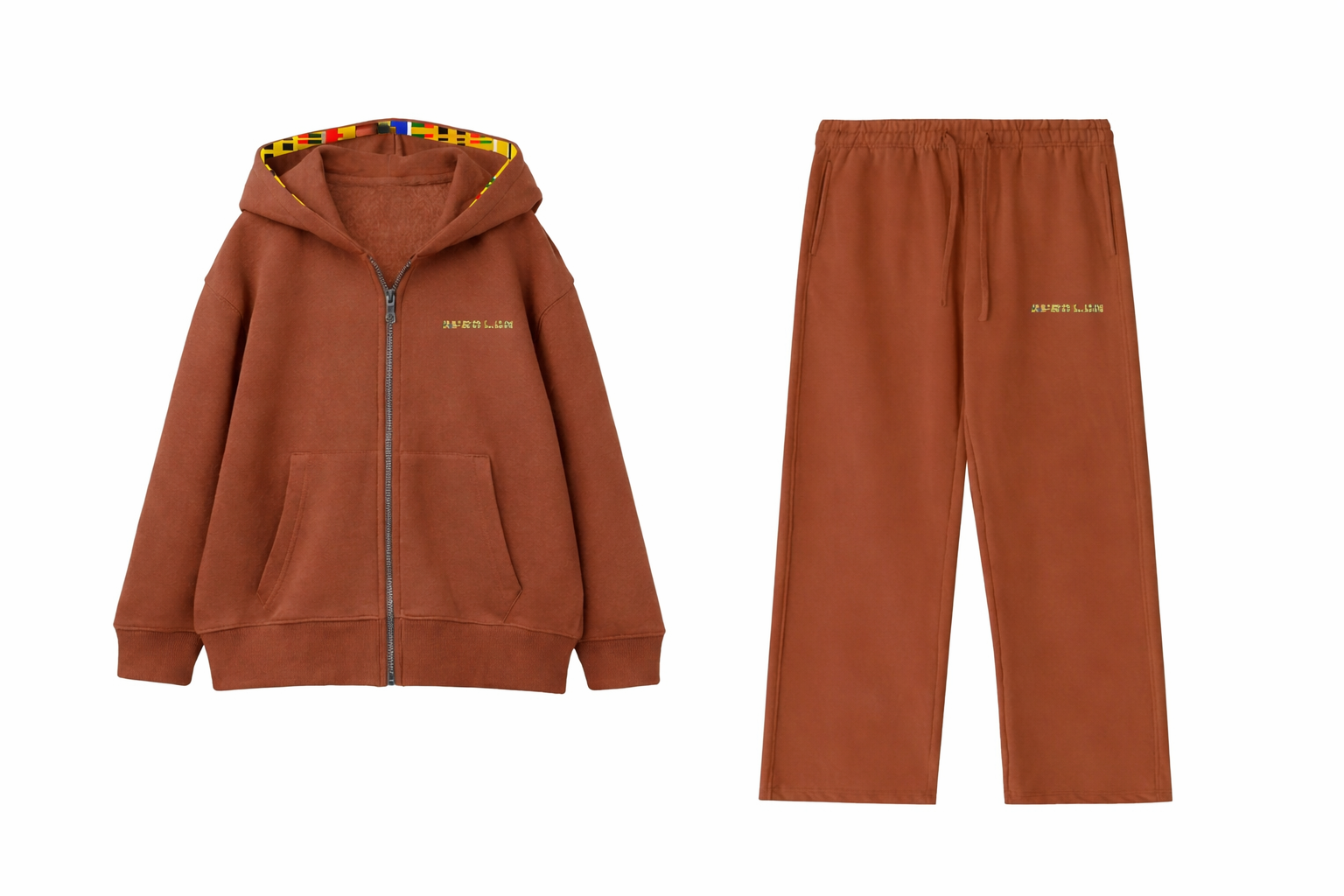 Heritage Edition ll Brown Tracksuit