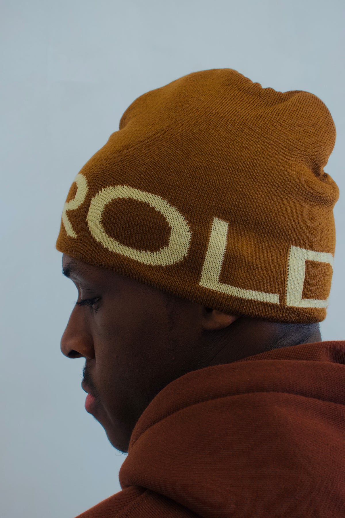Heritage Edition ll AFRO LDN Brown Beanie