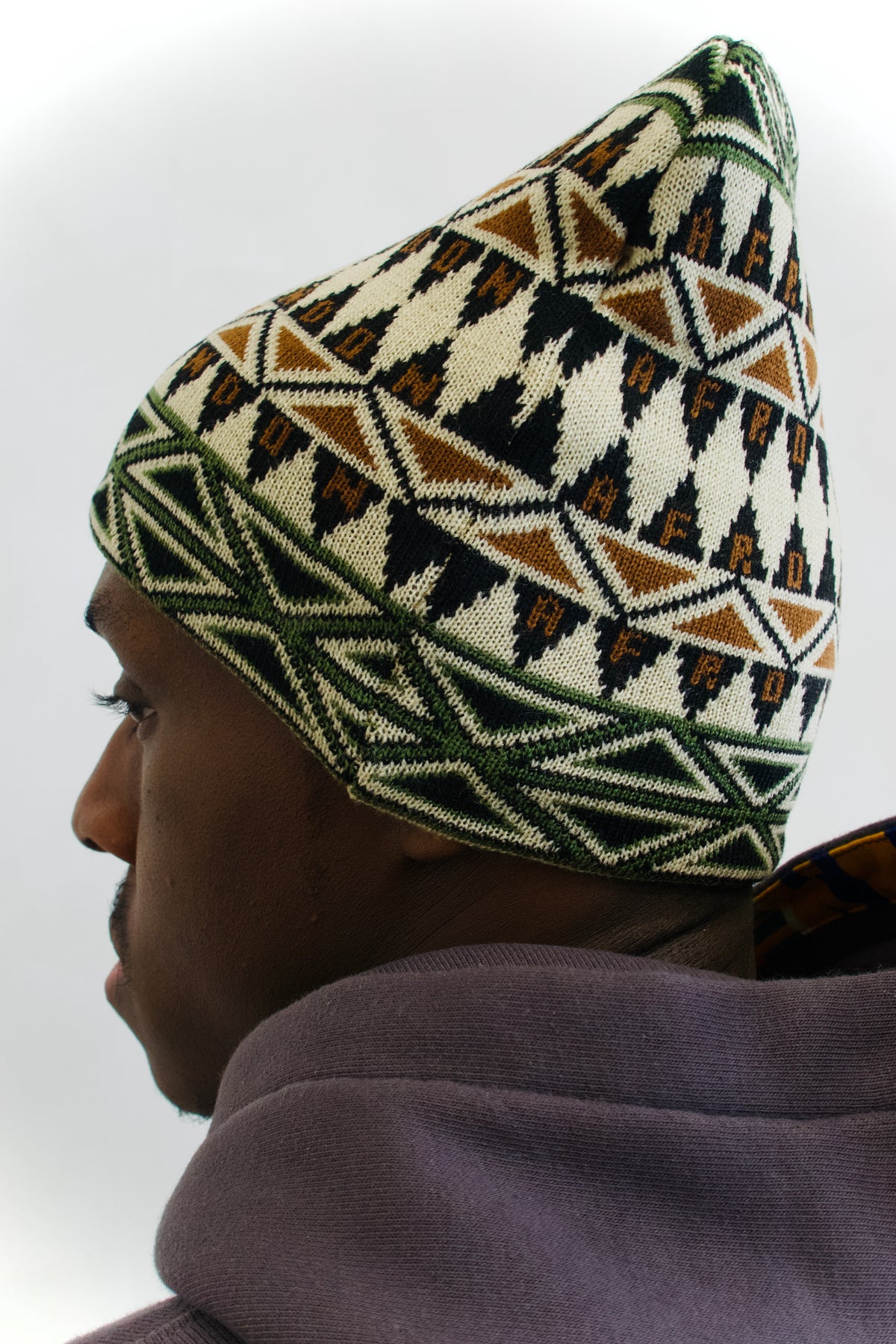 Heritage Edition ll Green Pattern Beanie