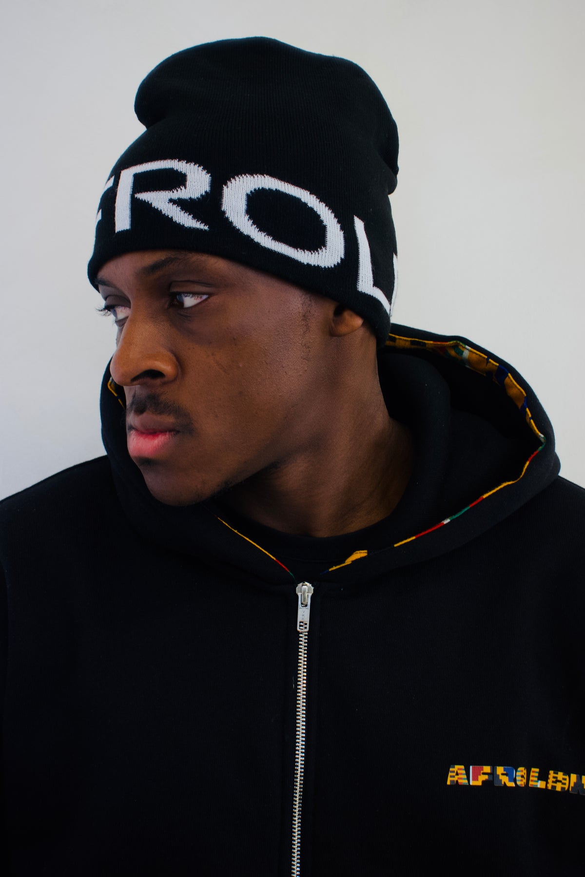 Heritage Edition ll AFRO LDN Black Beanie