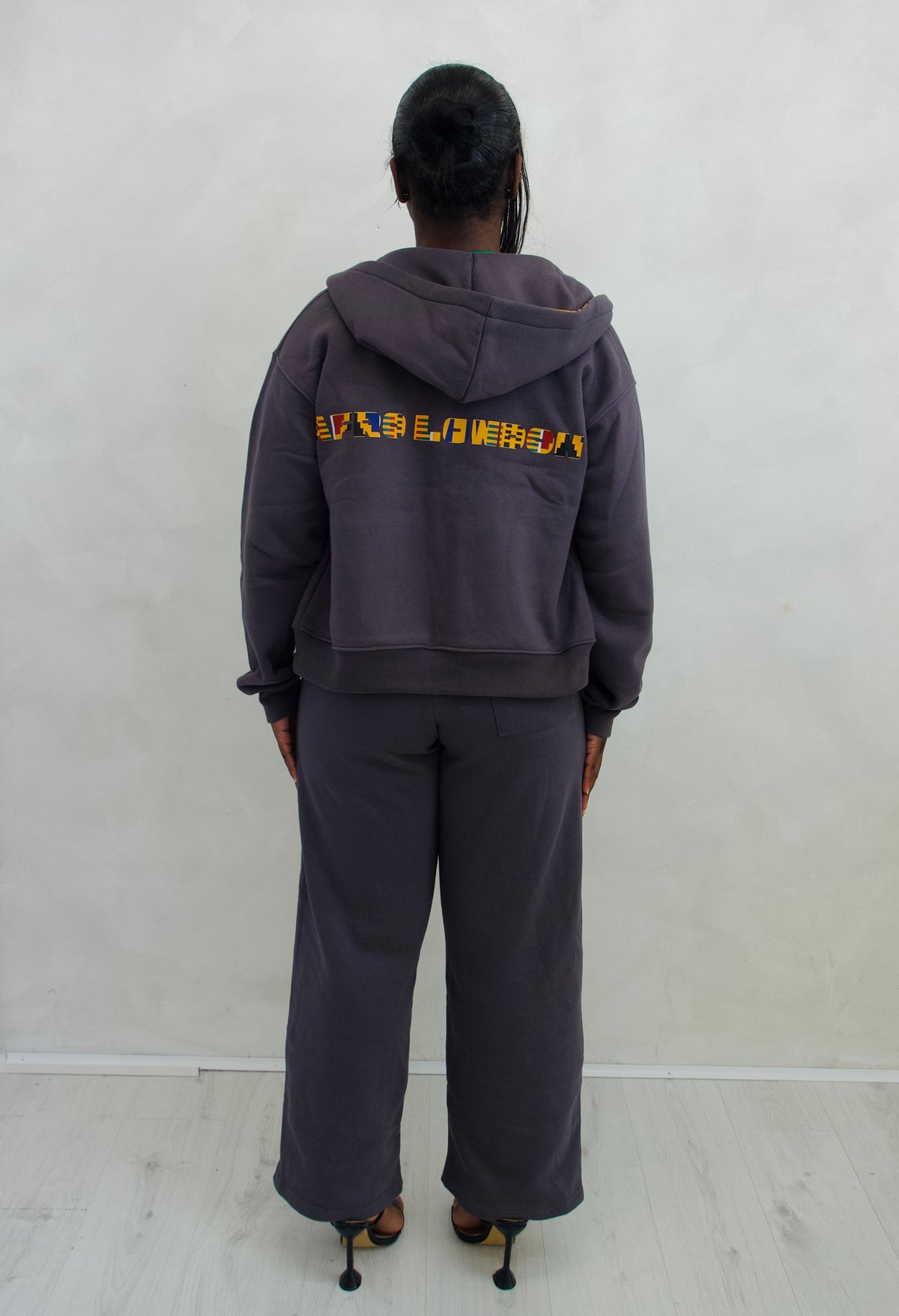 Heritage Edition ll Grey Hoodie