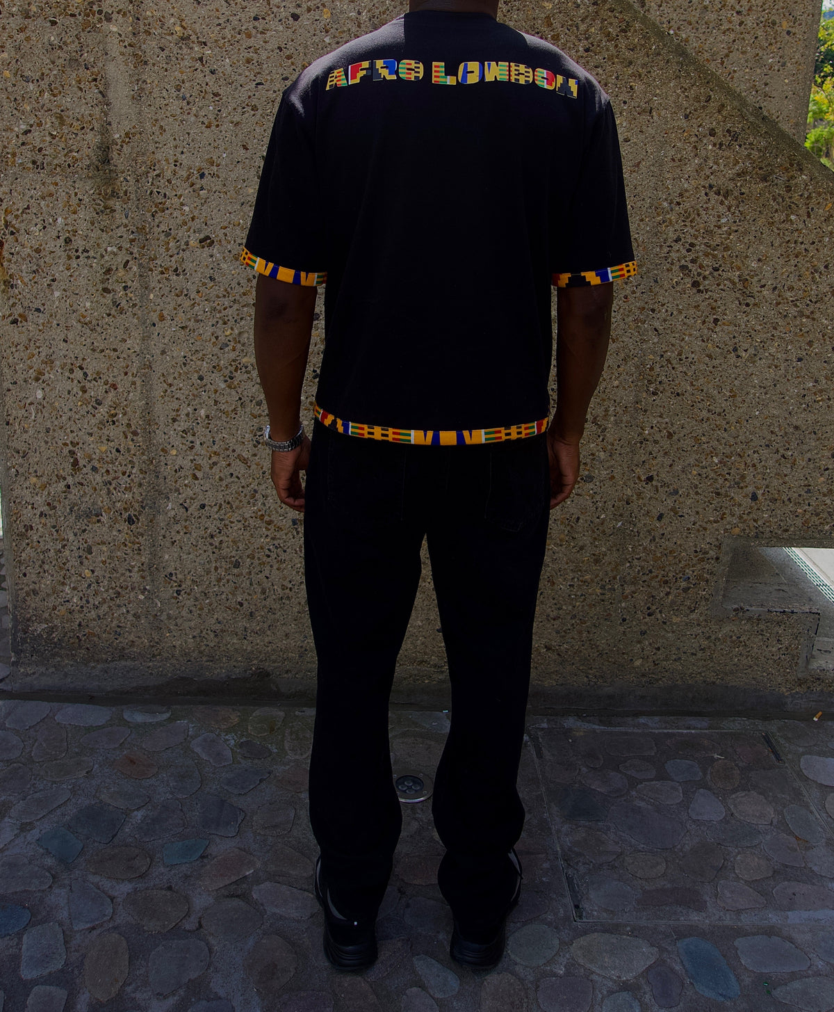 Heritage Edition Black Tee