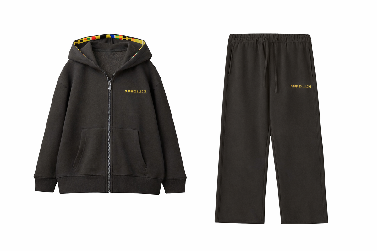 Heritage Edition ll Black Tracksuit