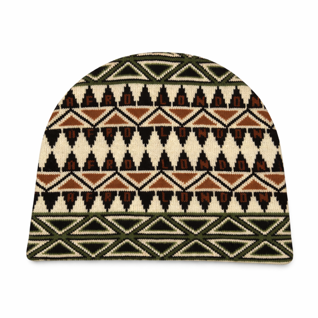 Heritage Edition ll Green Pattern Beanie
