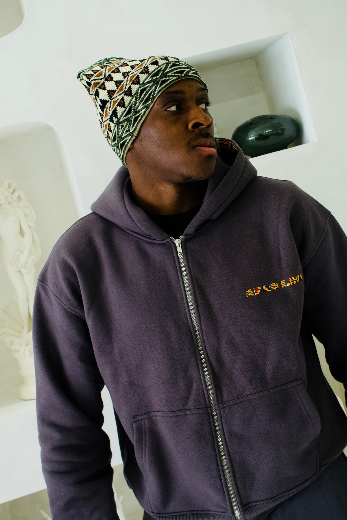 Heritage Edition ll Green Pattern Beanie