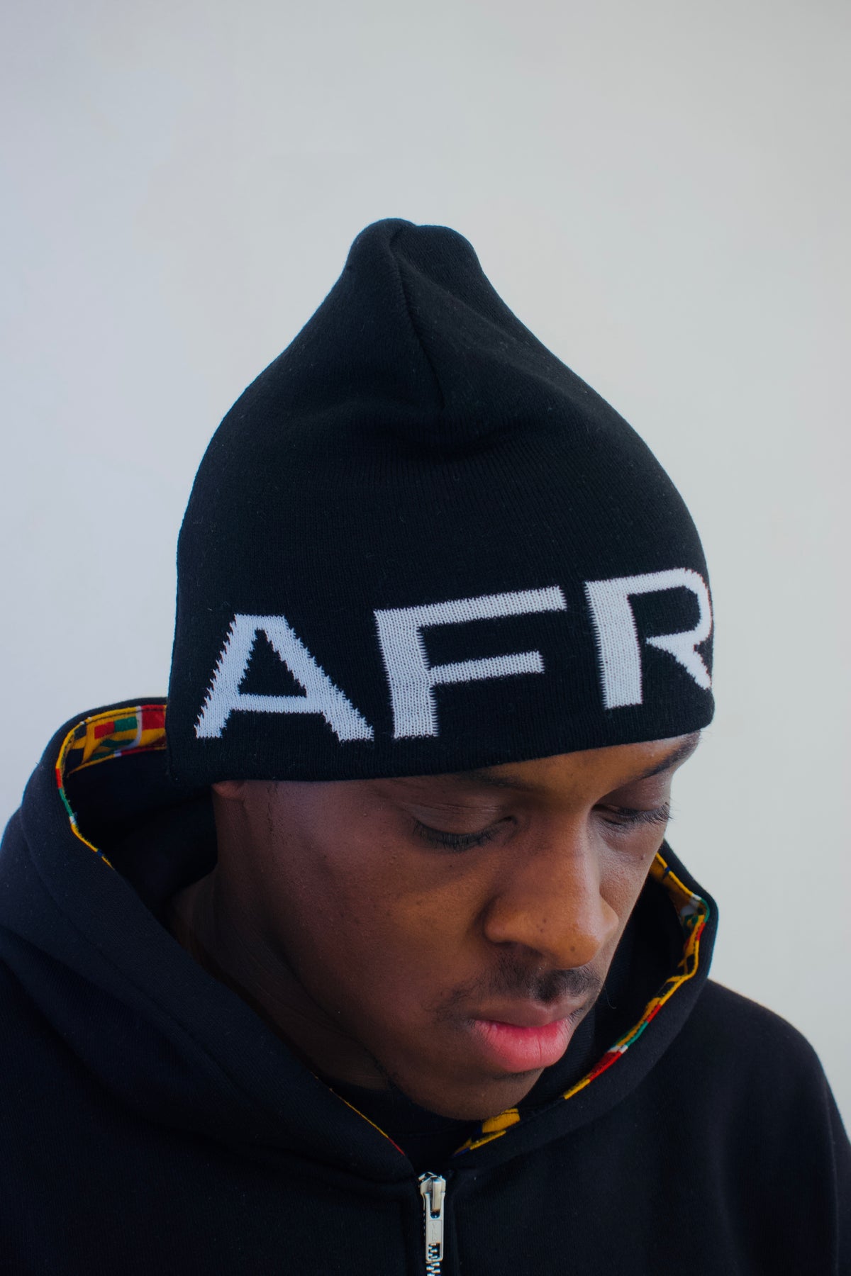 Heritage Edition ll AFRO LDN Black Beanie