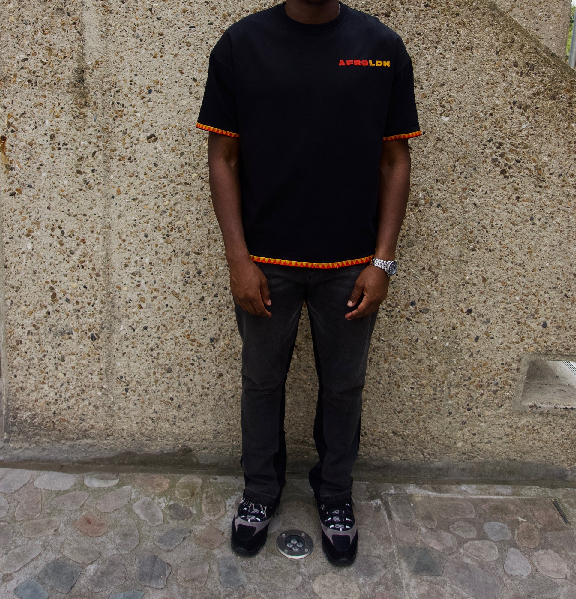 First Edition Black Tee