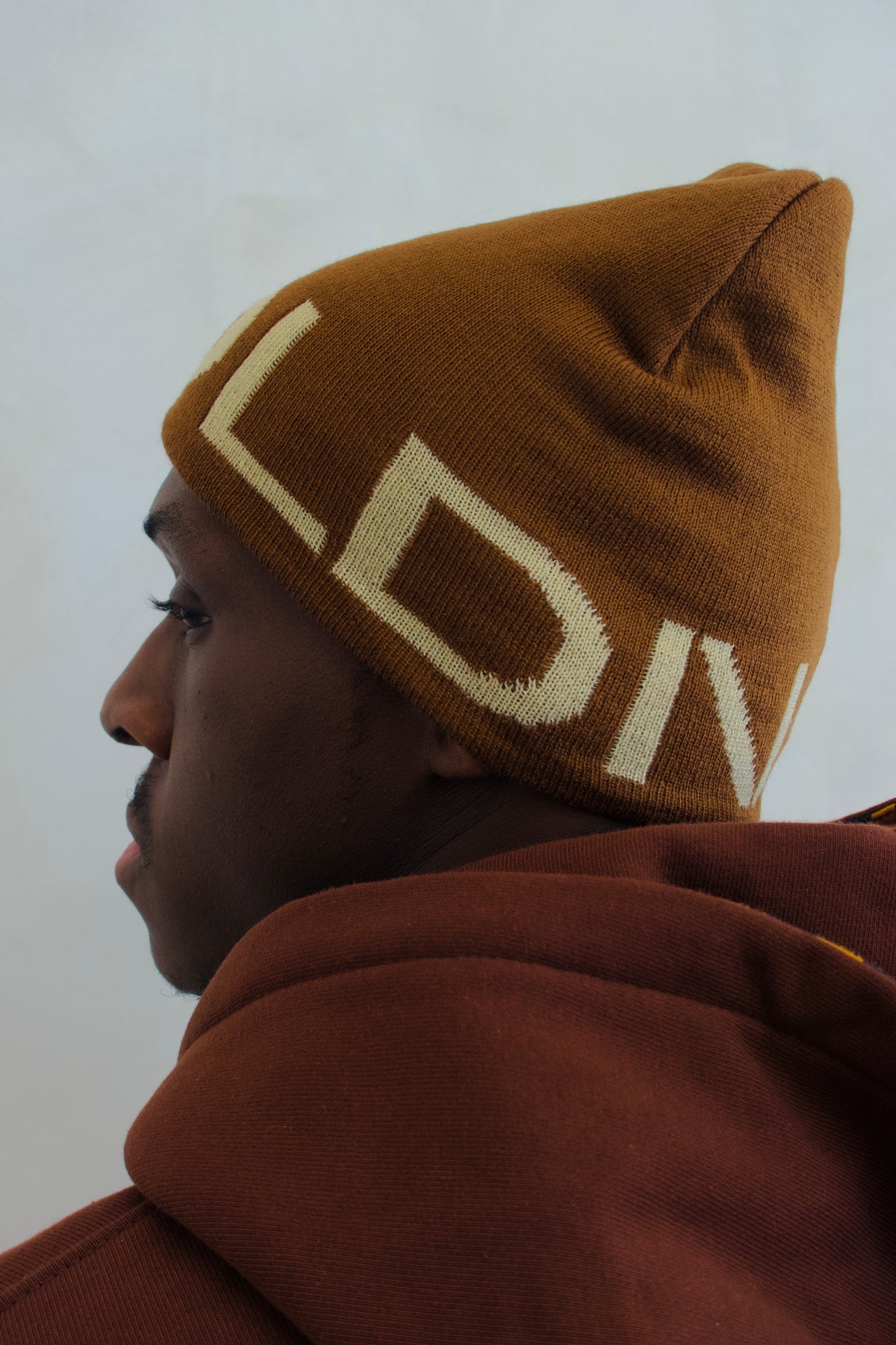 Heritage Edition ll AFRO LDN Brown Beanie