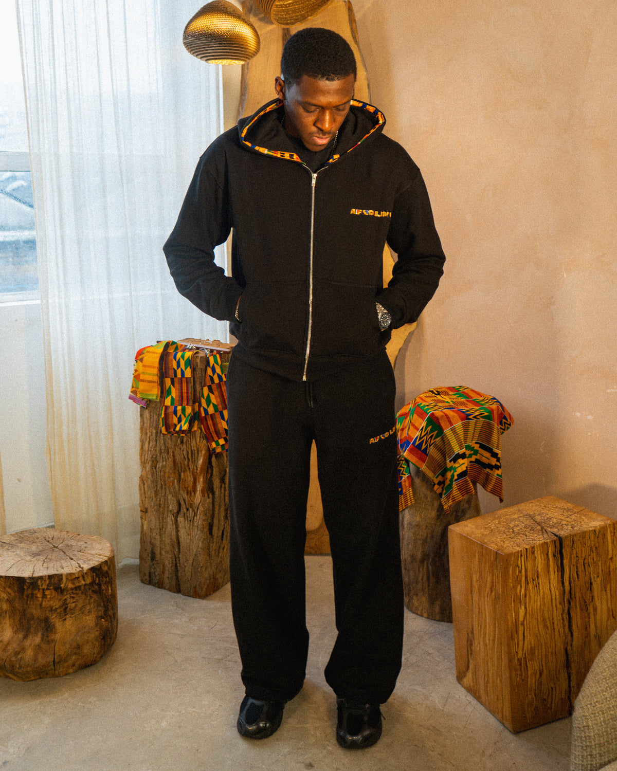 Heritage Edition ll Black Tracksuit