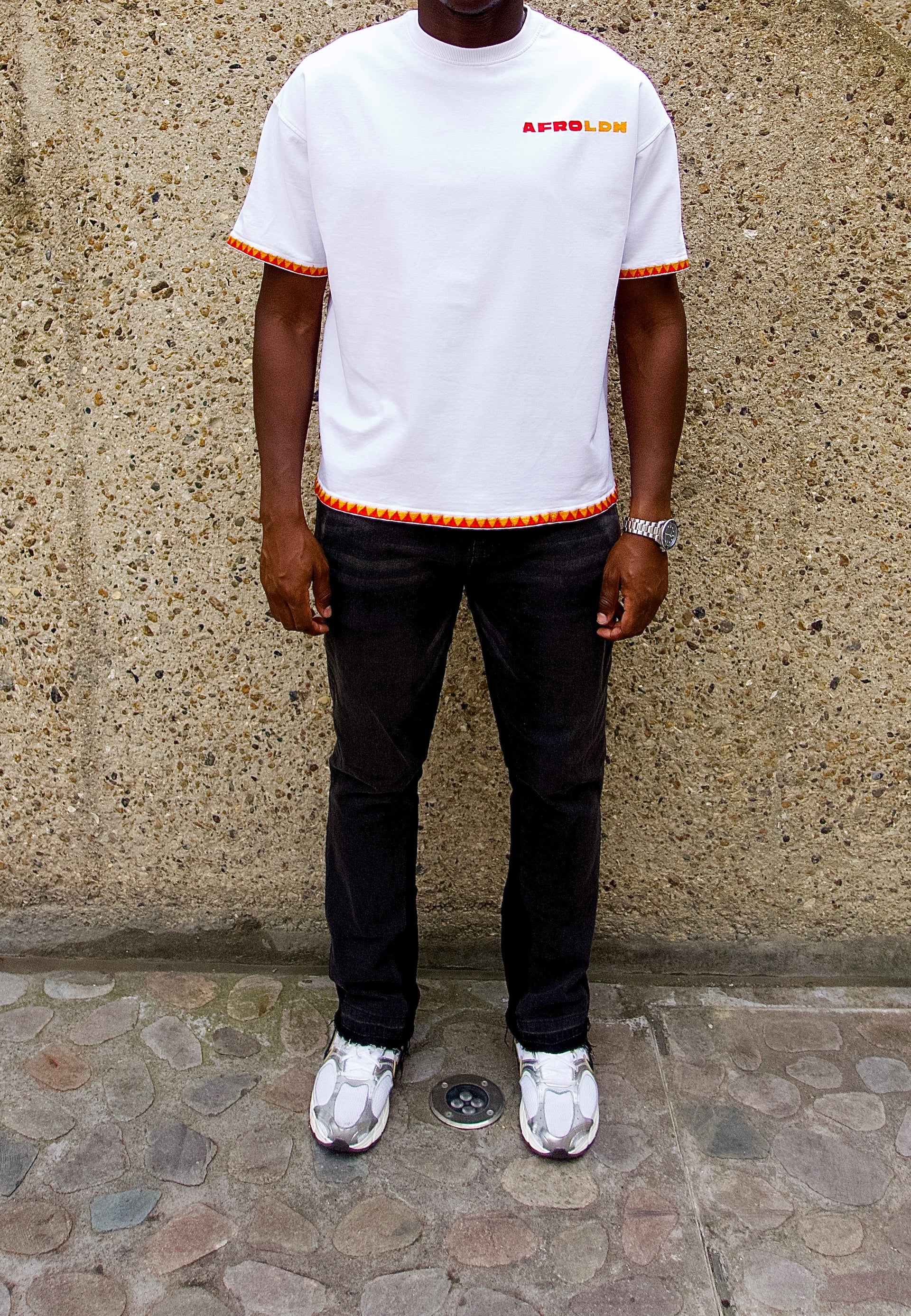 First Edition White Tee