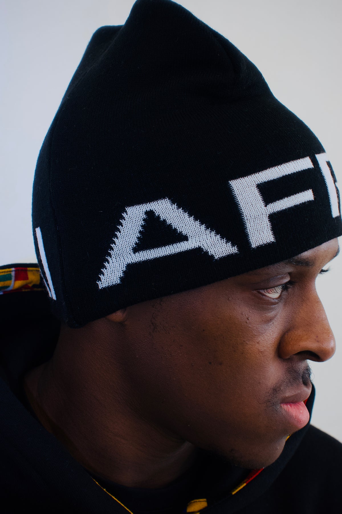 Heritage Edition ll AFRO LDN Black Beanie