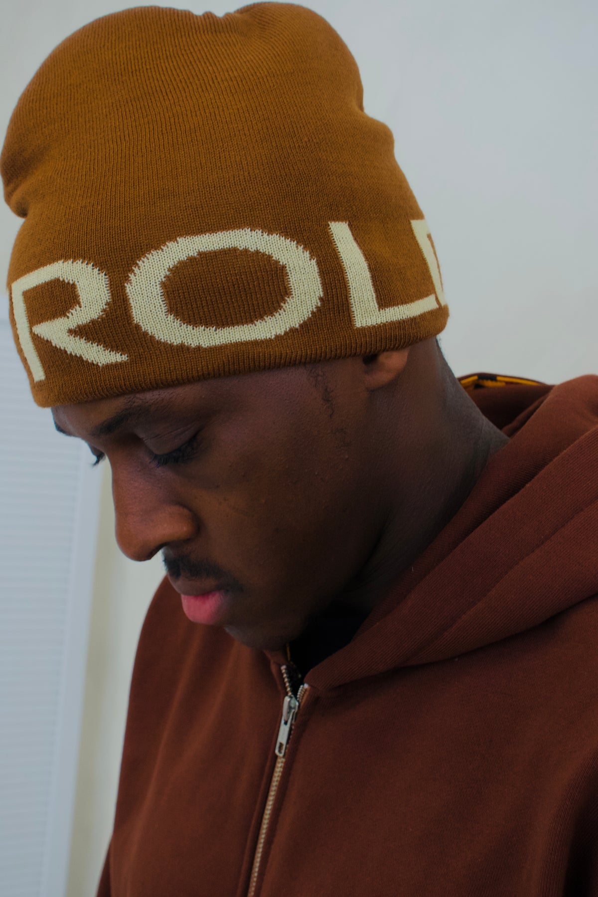 Heritage Edition ll AFRO LDN Brown Beanie