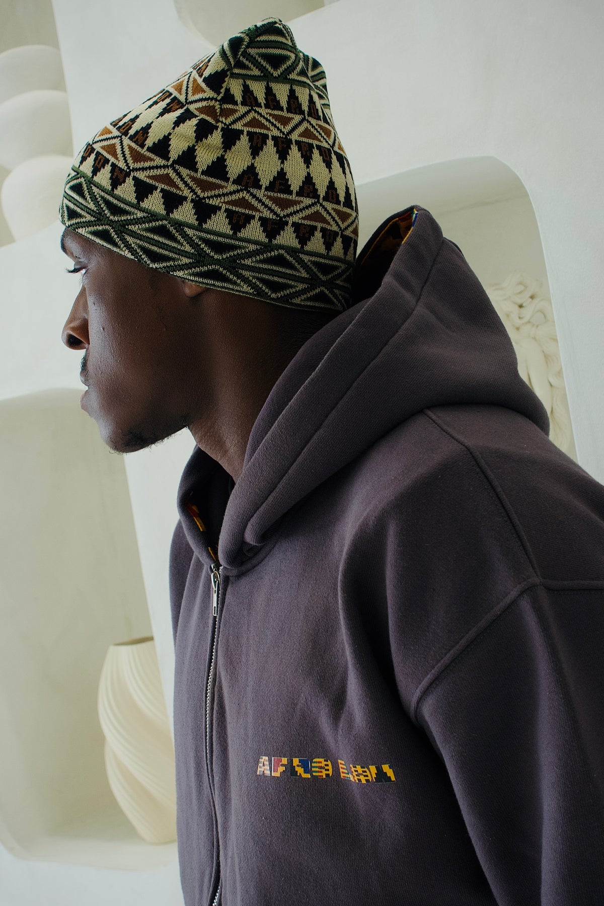 Heritage Edition ll Green Pattern Beanie