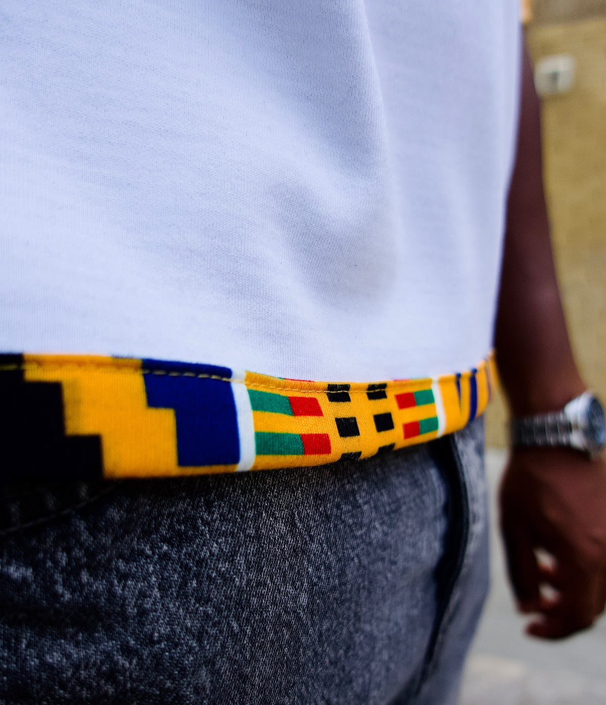 Heritage Edition White Tee