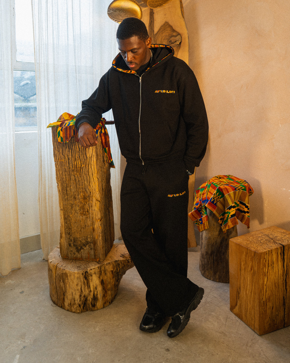 Heritage Edition ll Black Tracksuit
