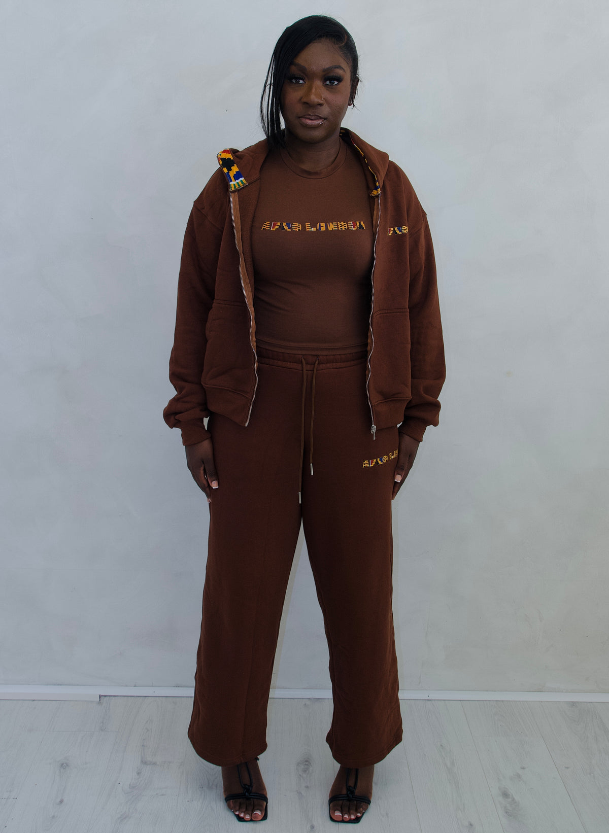 Heritage Edition ll Brown Tracksuit
