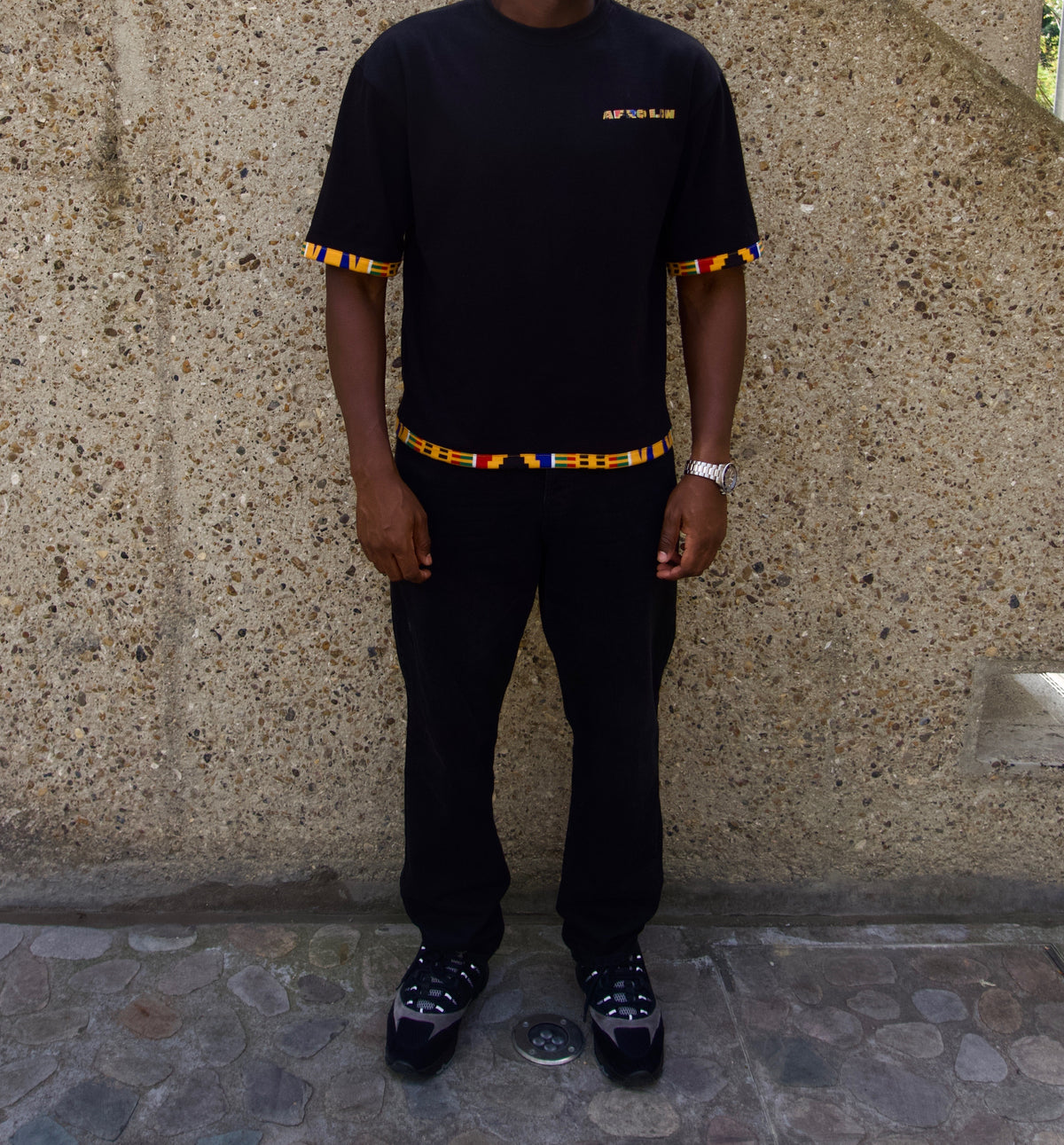 Heritage Edition Black Tee