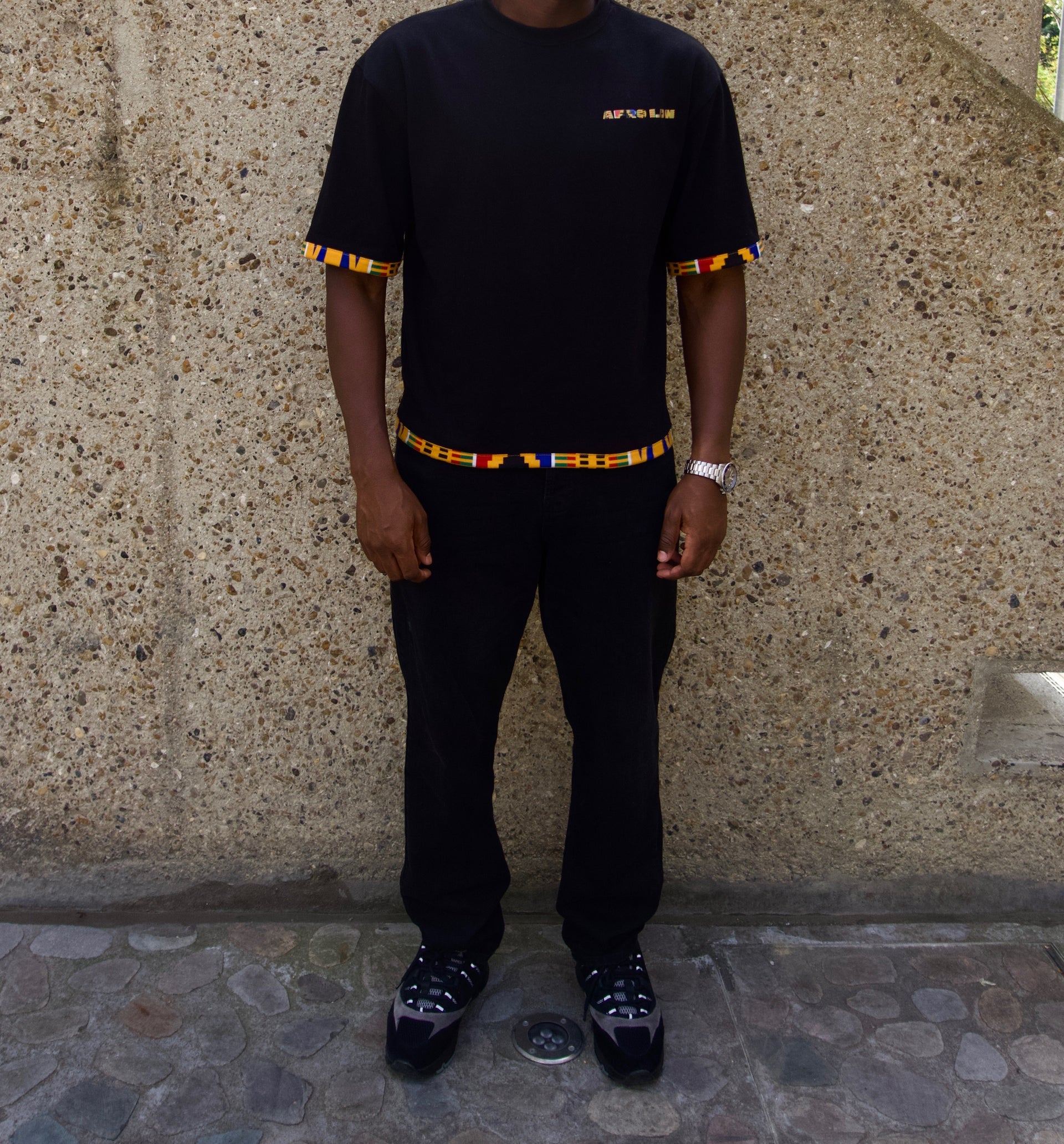 Heritage Edition Black Tee