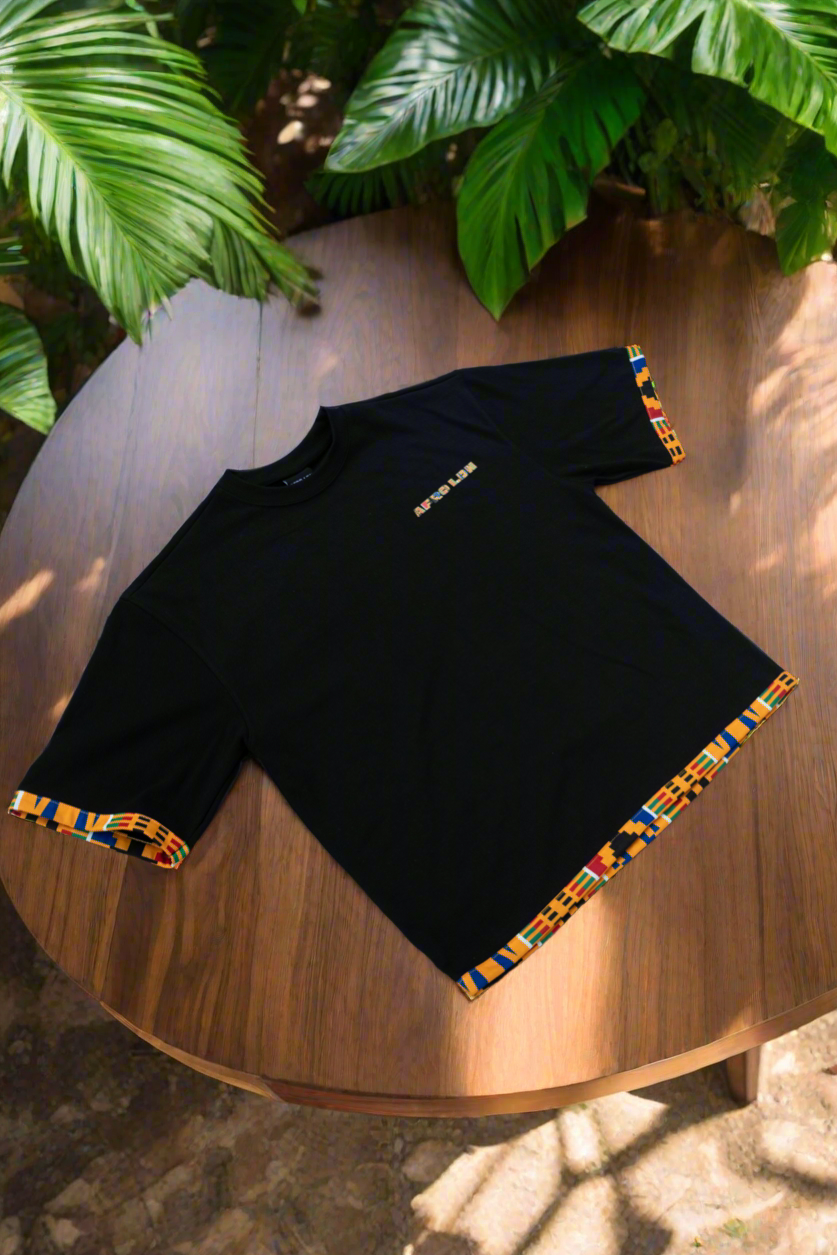 Heritage Edition Black Tee