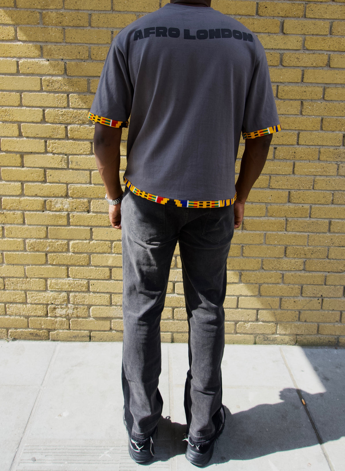 Heritage Edition Charcoal Tee