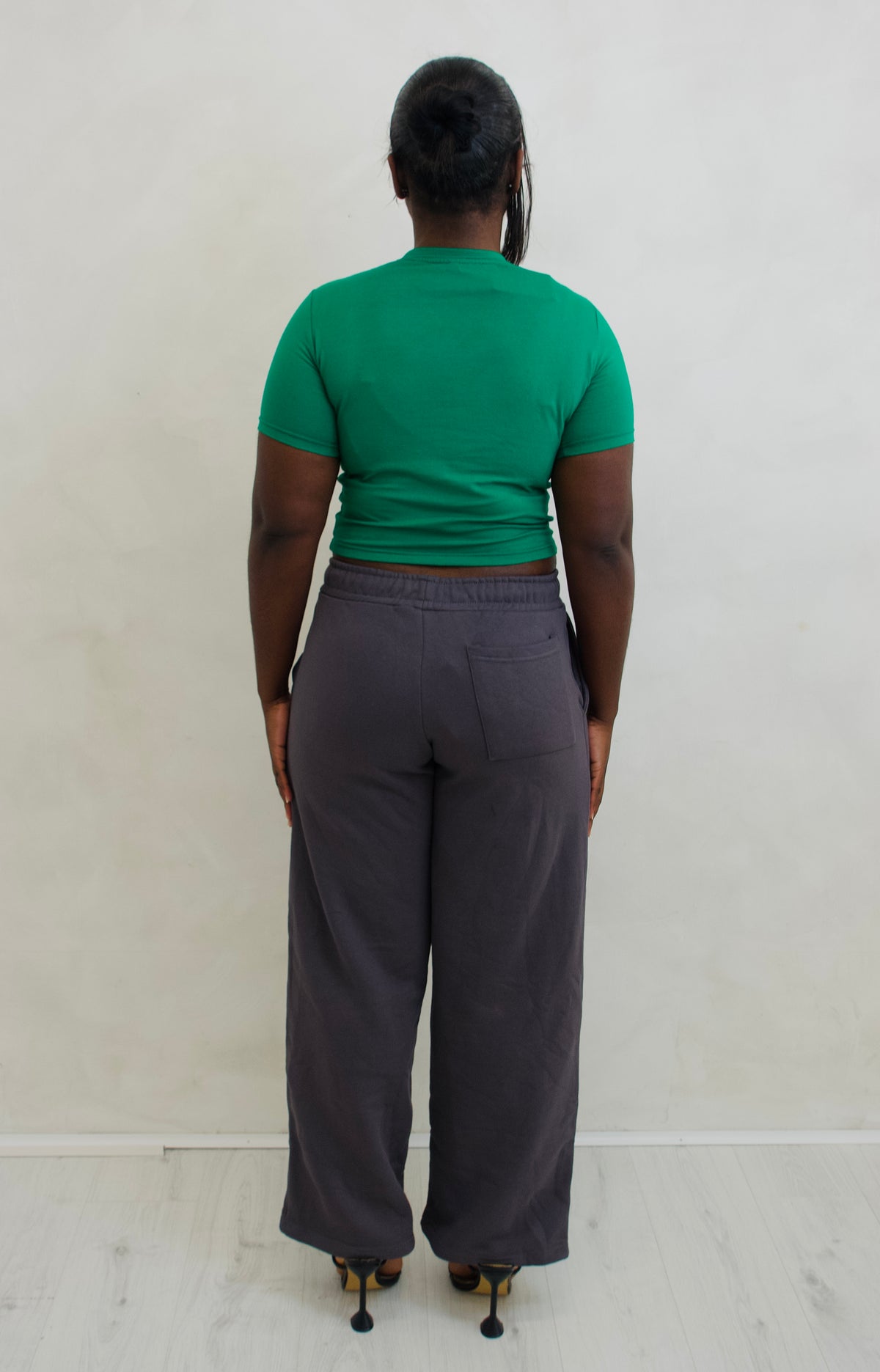 Heritage Edition ll Green Crop Top