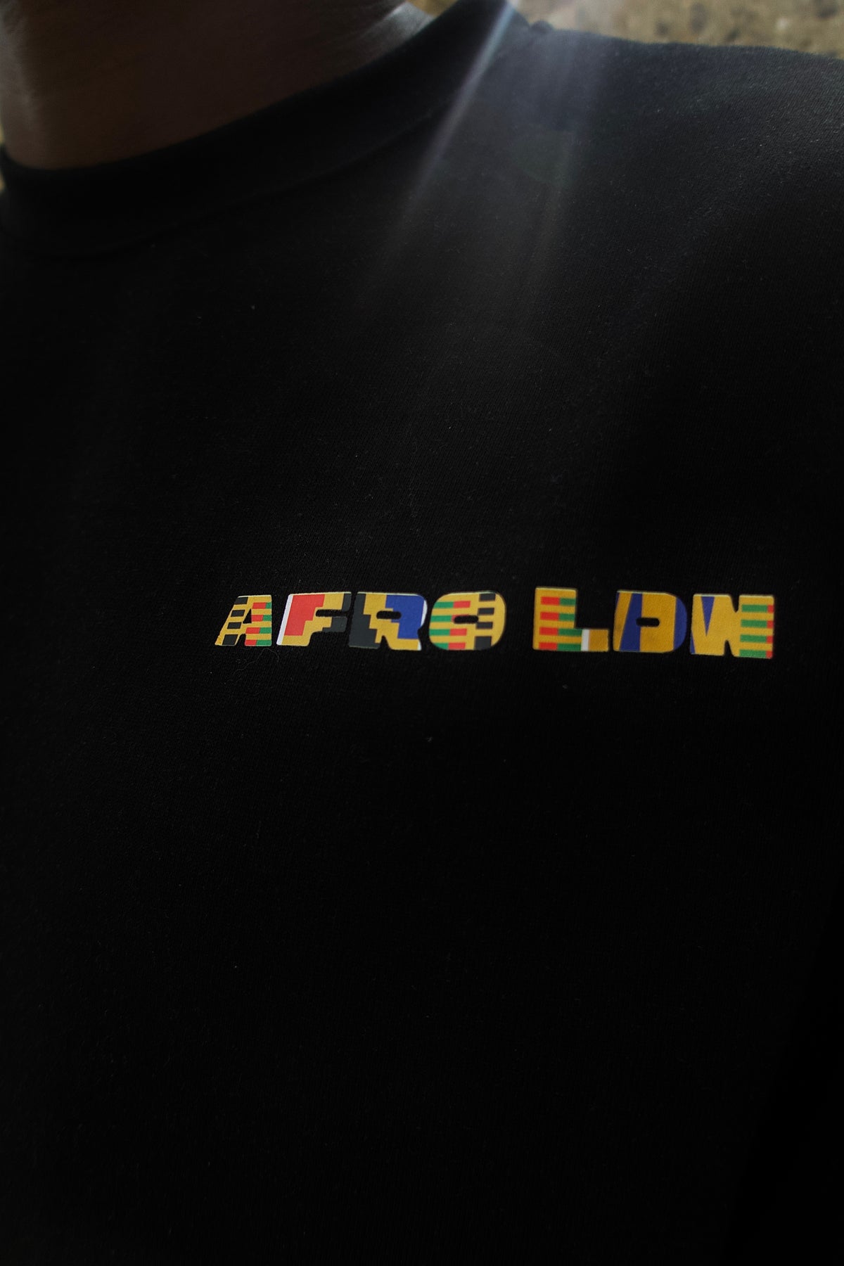 Heritage Edition Black Tee