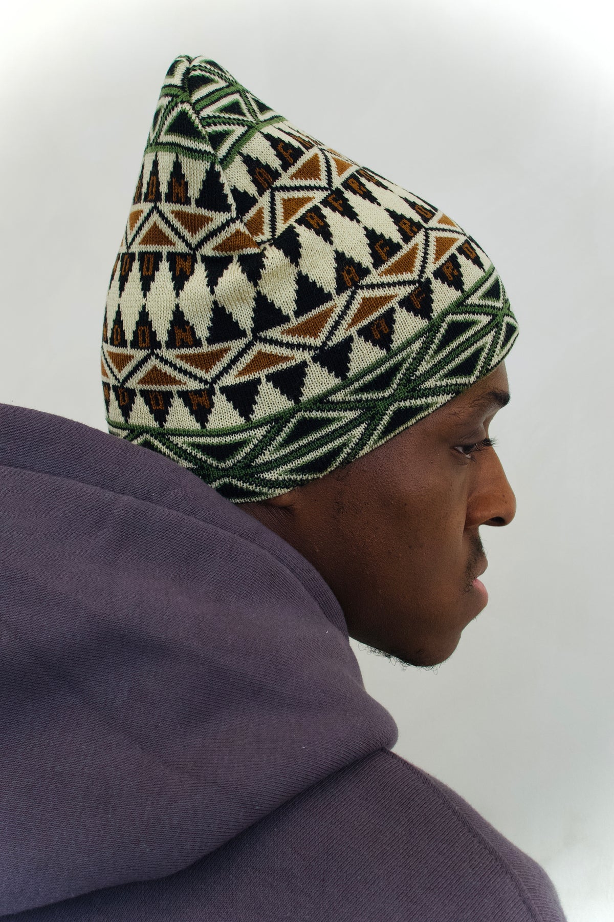 Heritage Edition ll Green Pattern Beanie