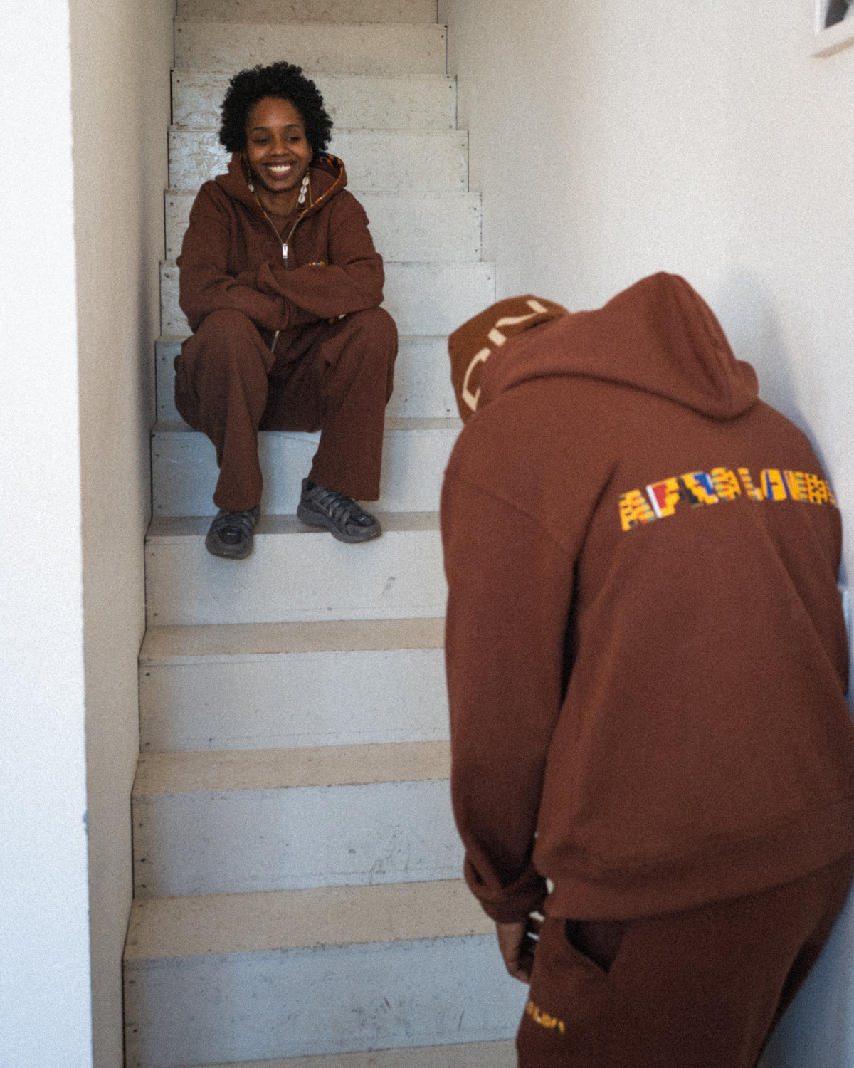 Heritage Edition ll Brown Tracksuit