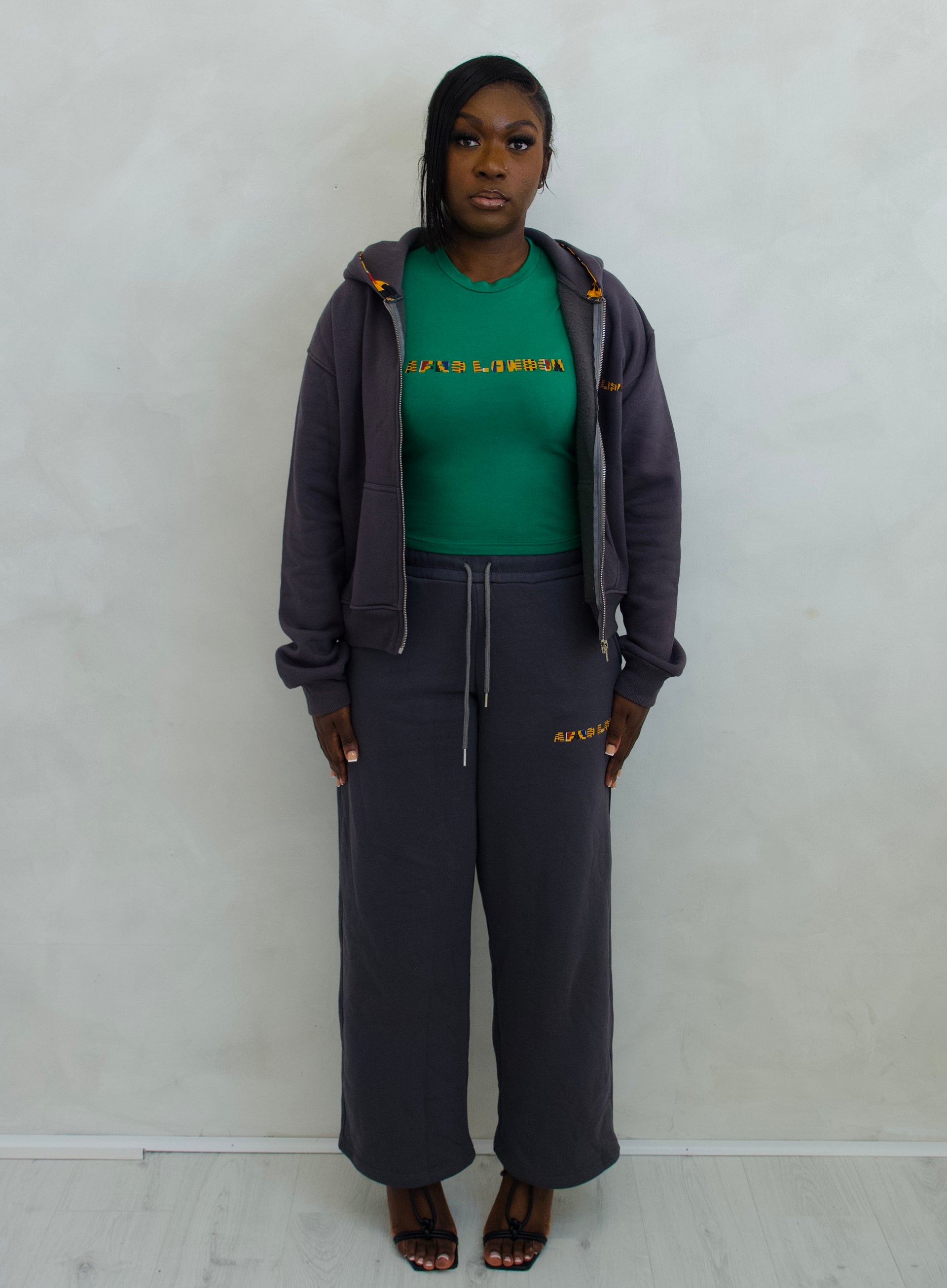 Heritage Edition ll Grey Hoodie