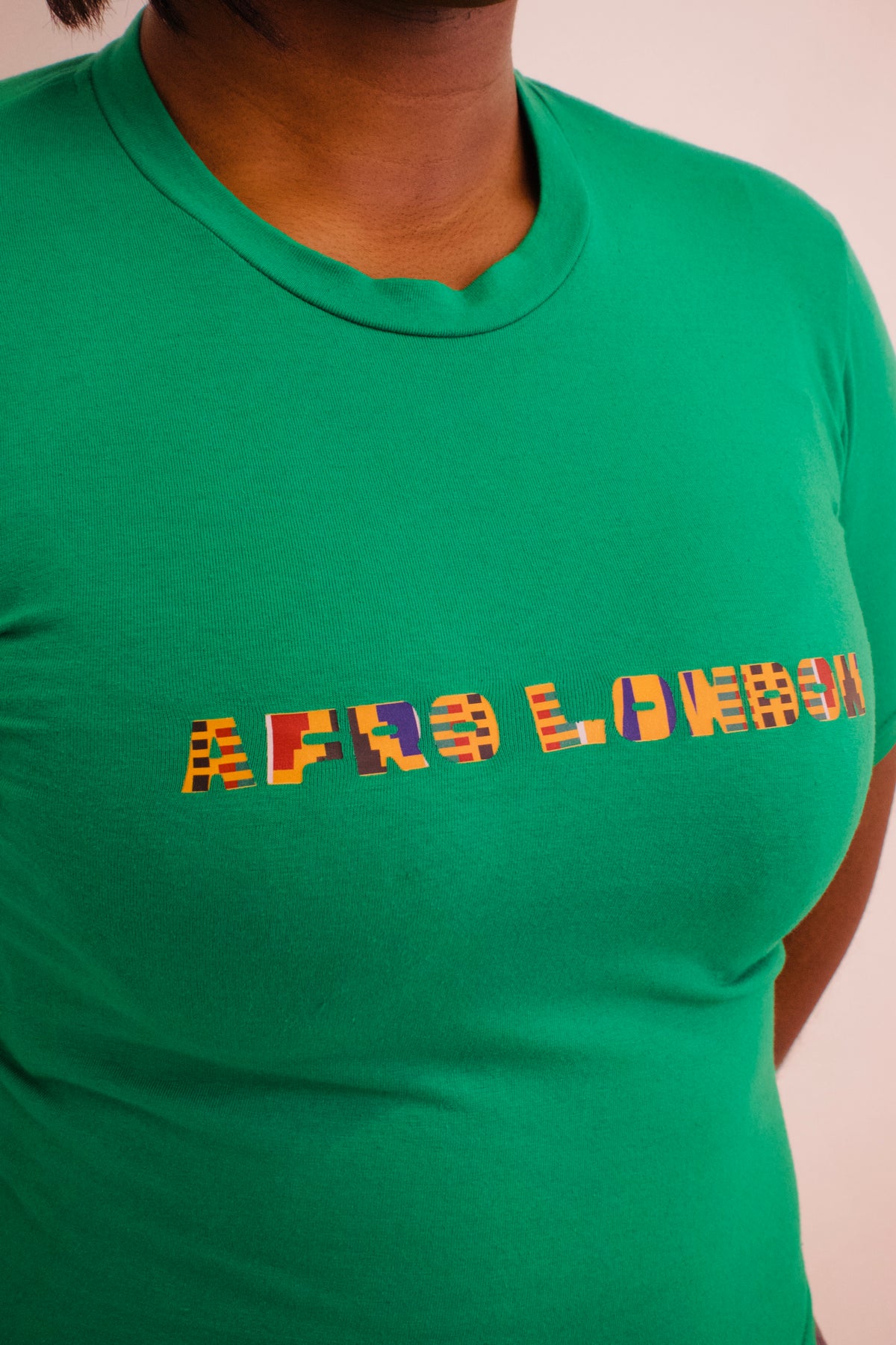 Heritage Edition ll Green Crop Top