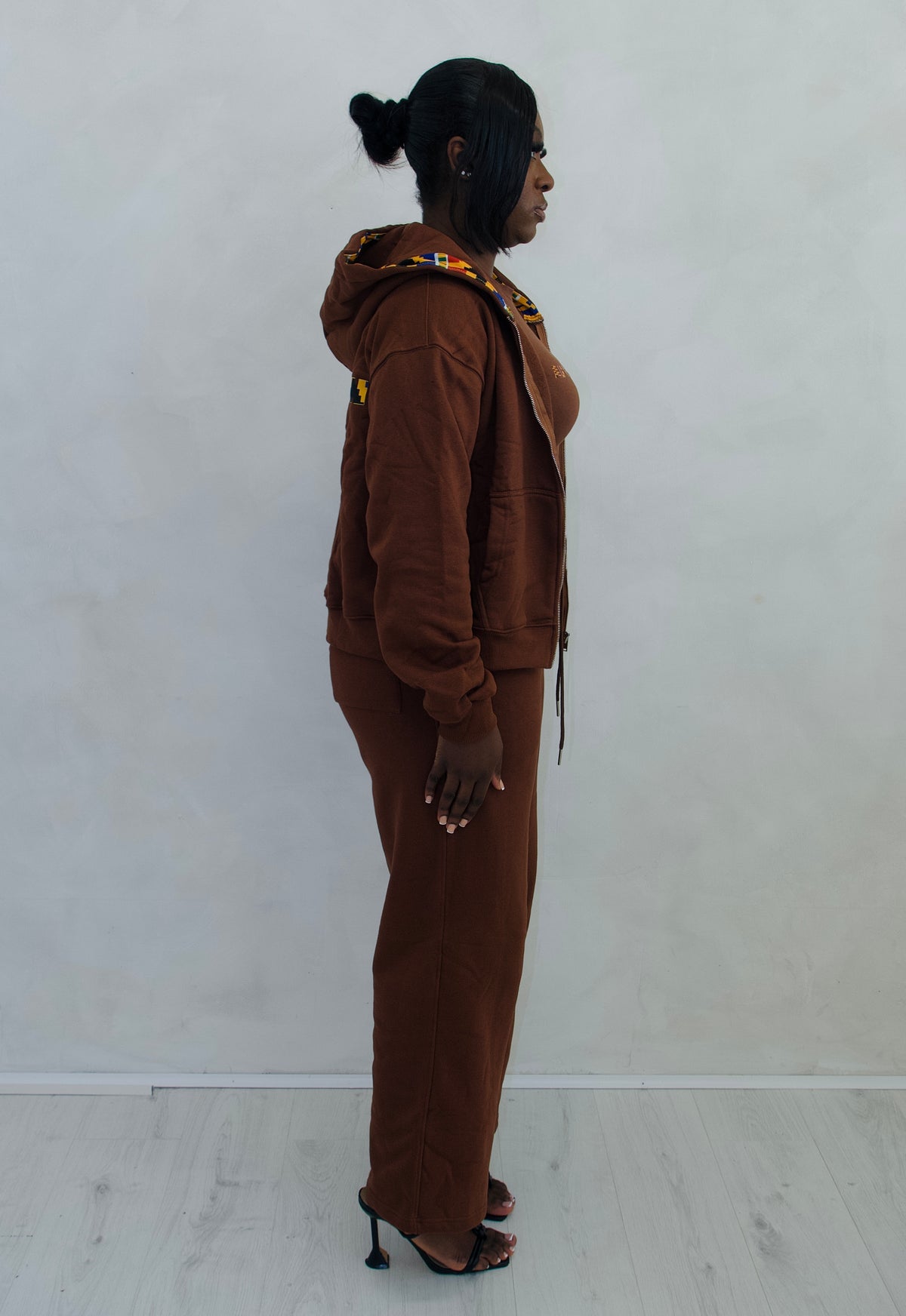 Heritage Edition ll Brown Tracksuit