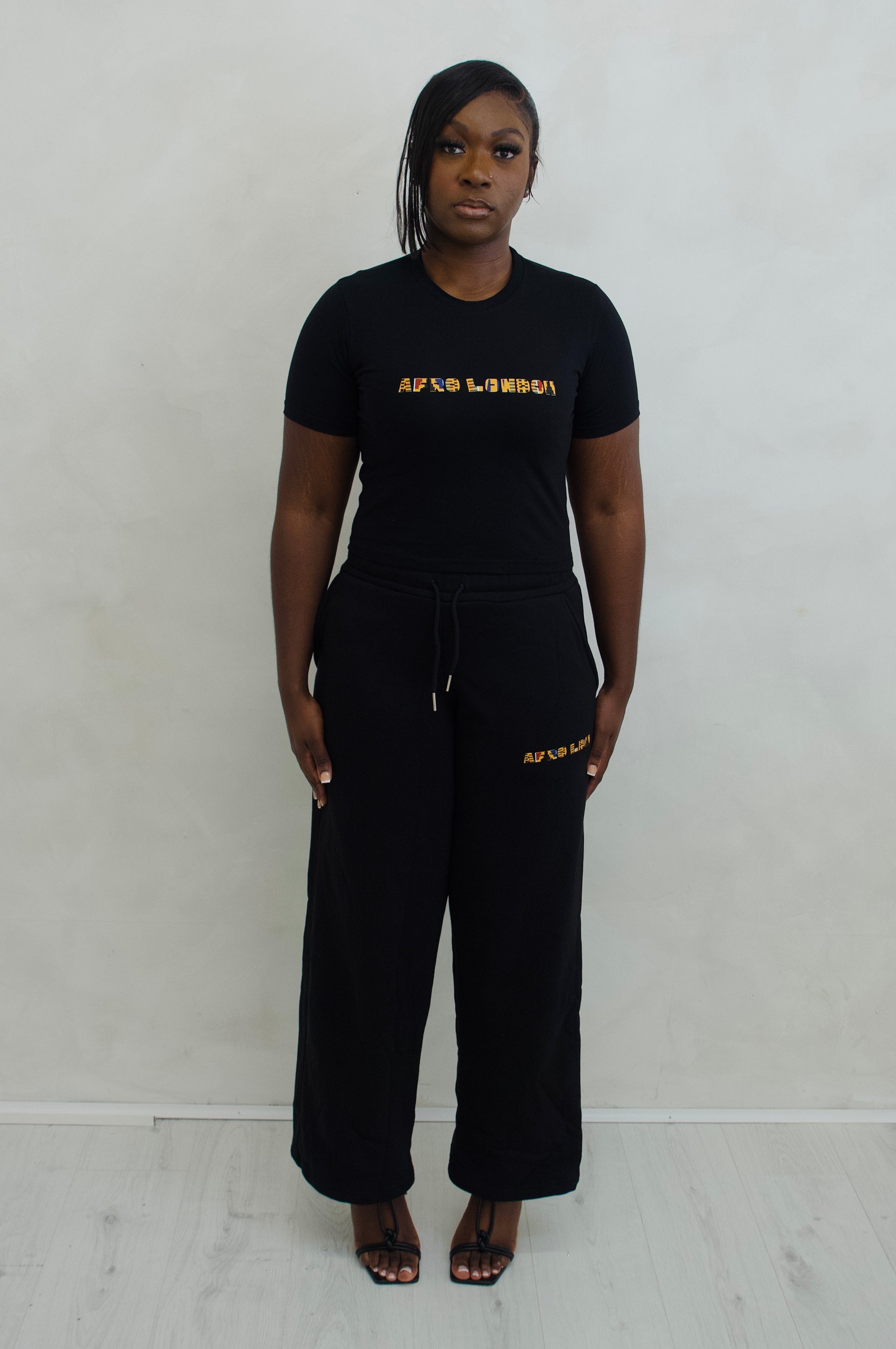 Heritage Edition ll Black Sweatpants