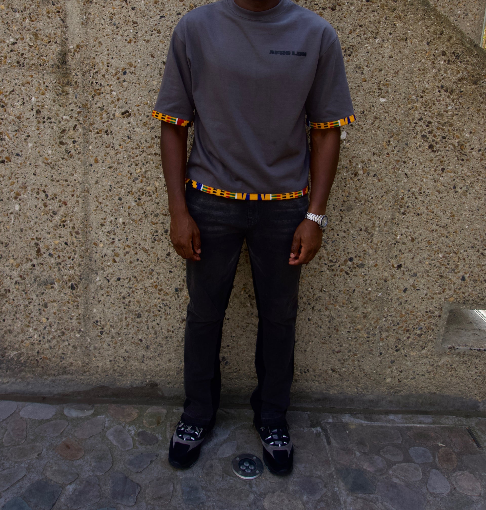 Heritage Edition Charcoal Tee