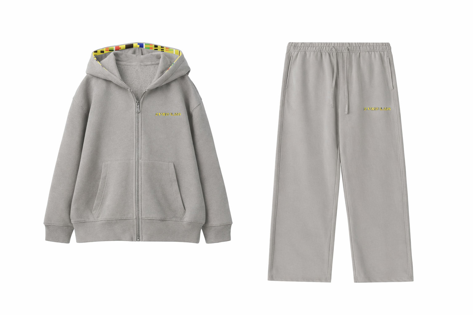 Heritage Edition ll Grey Tracksuit