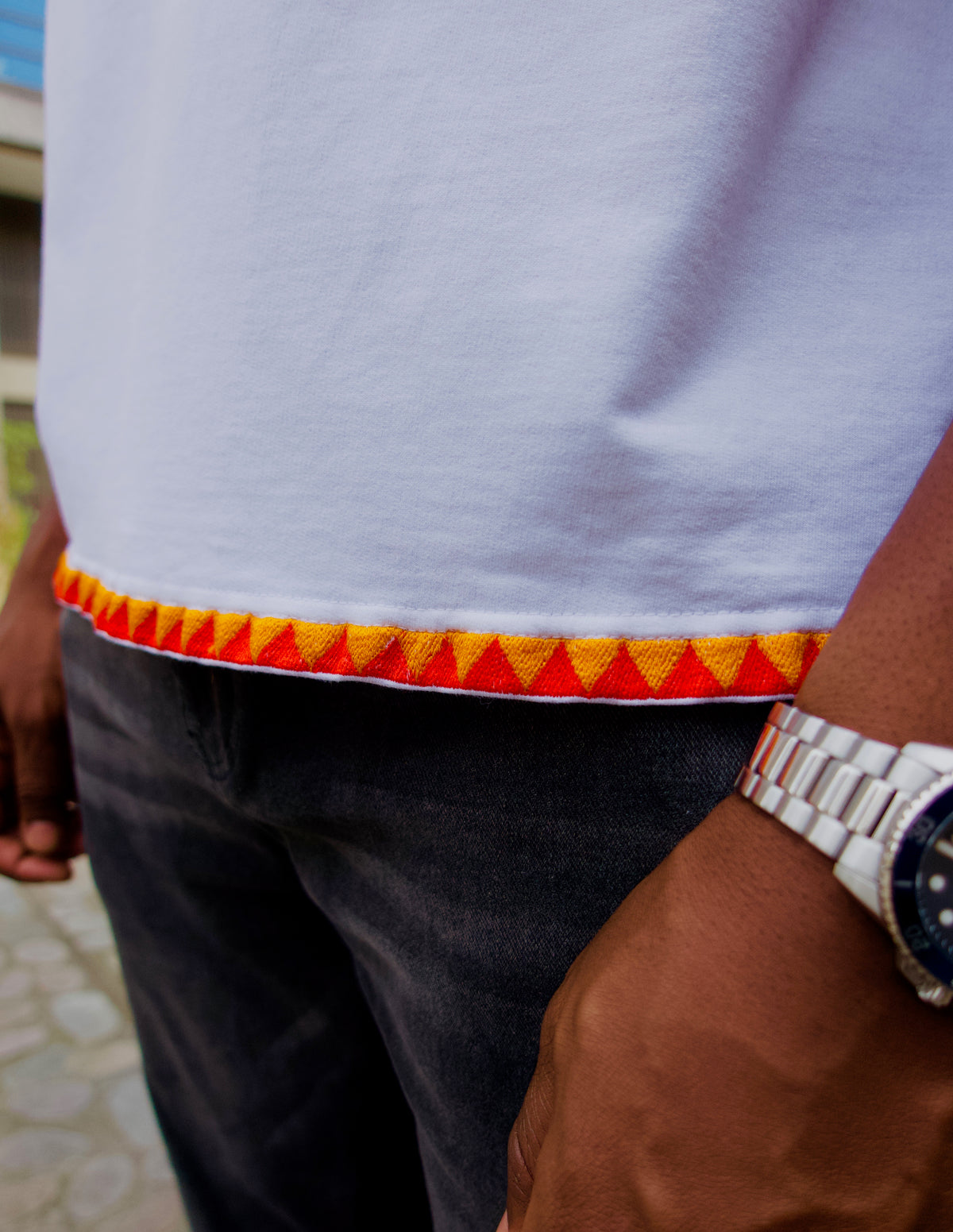 First Edition White Tee