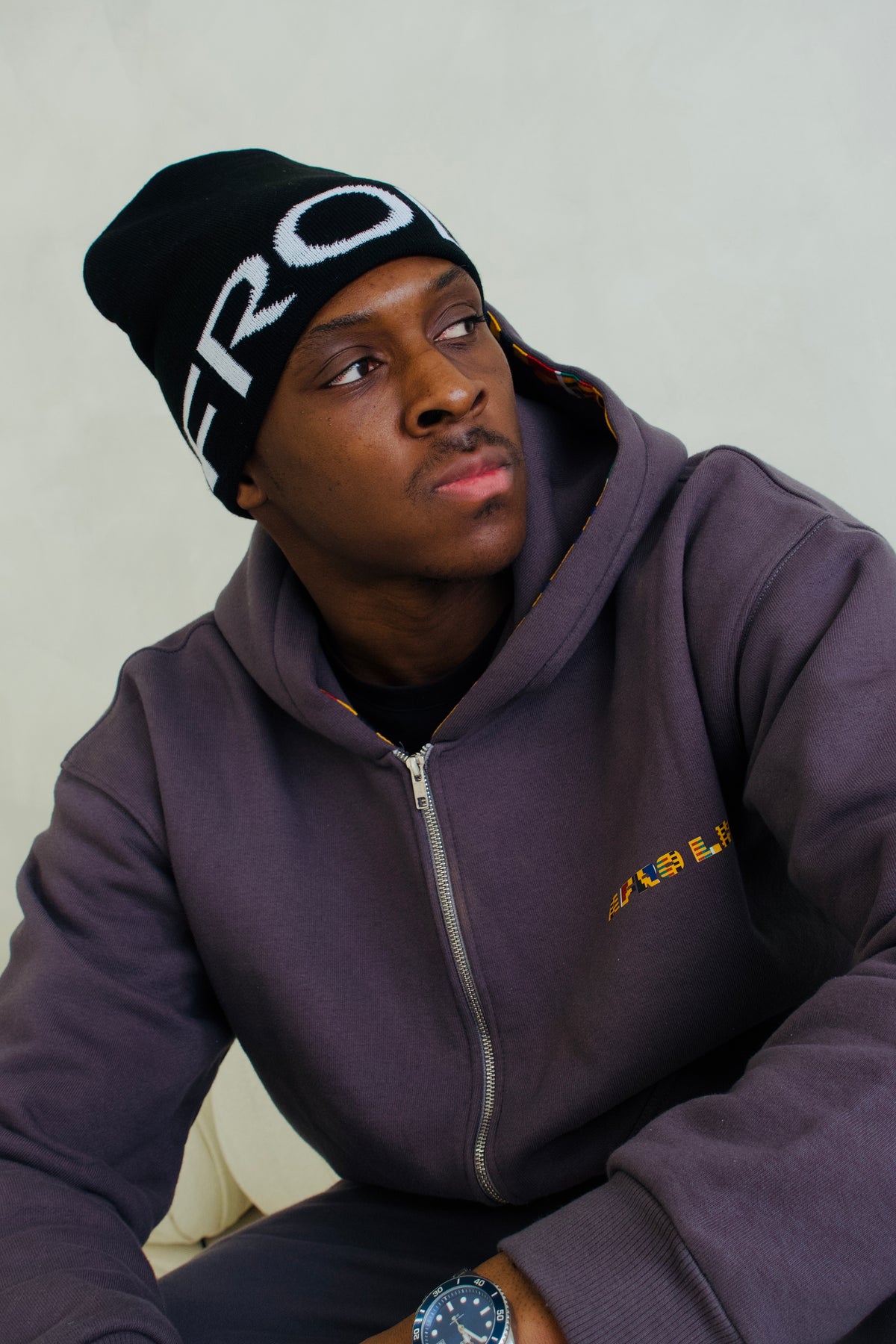 Heritage Edition ll AFRO LDN Black Beanie