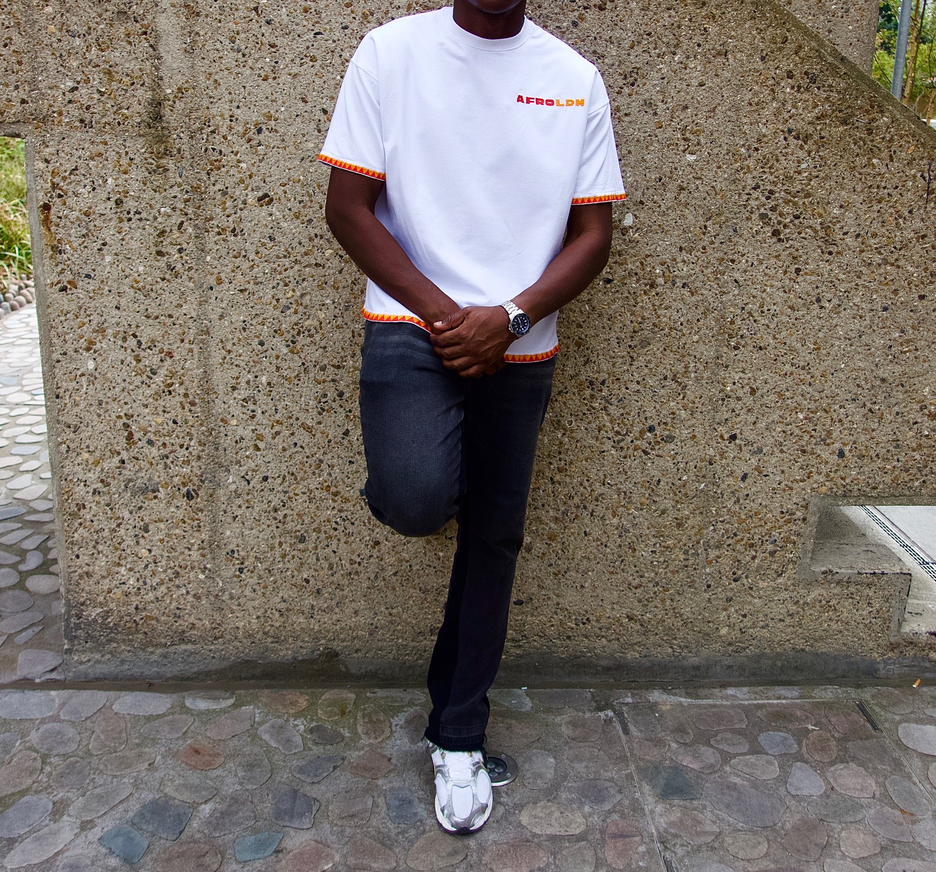 First Edition White Tee