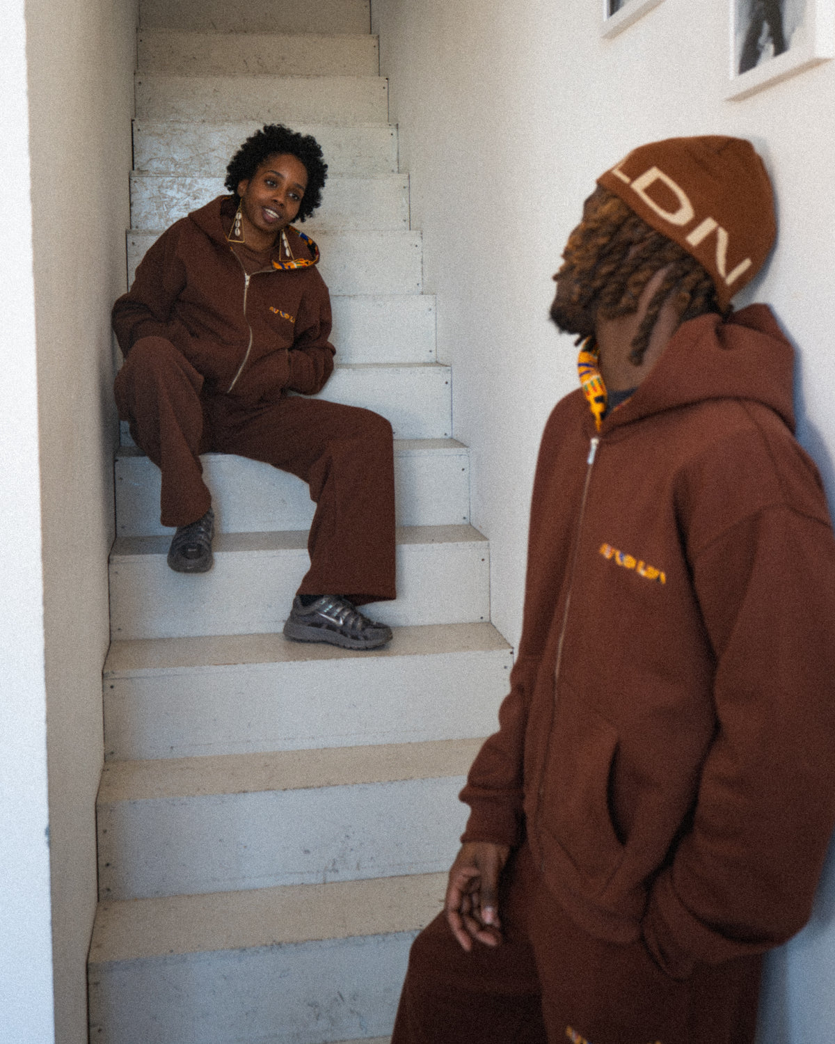 Heritage Edition ll Brown Tracksuit