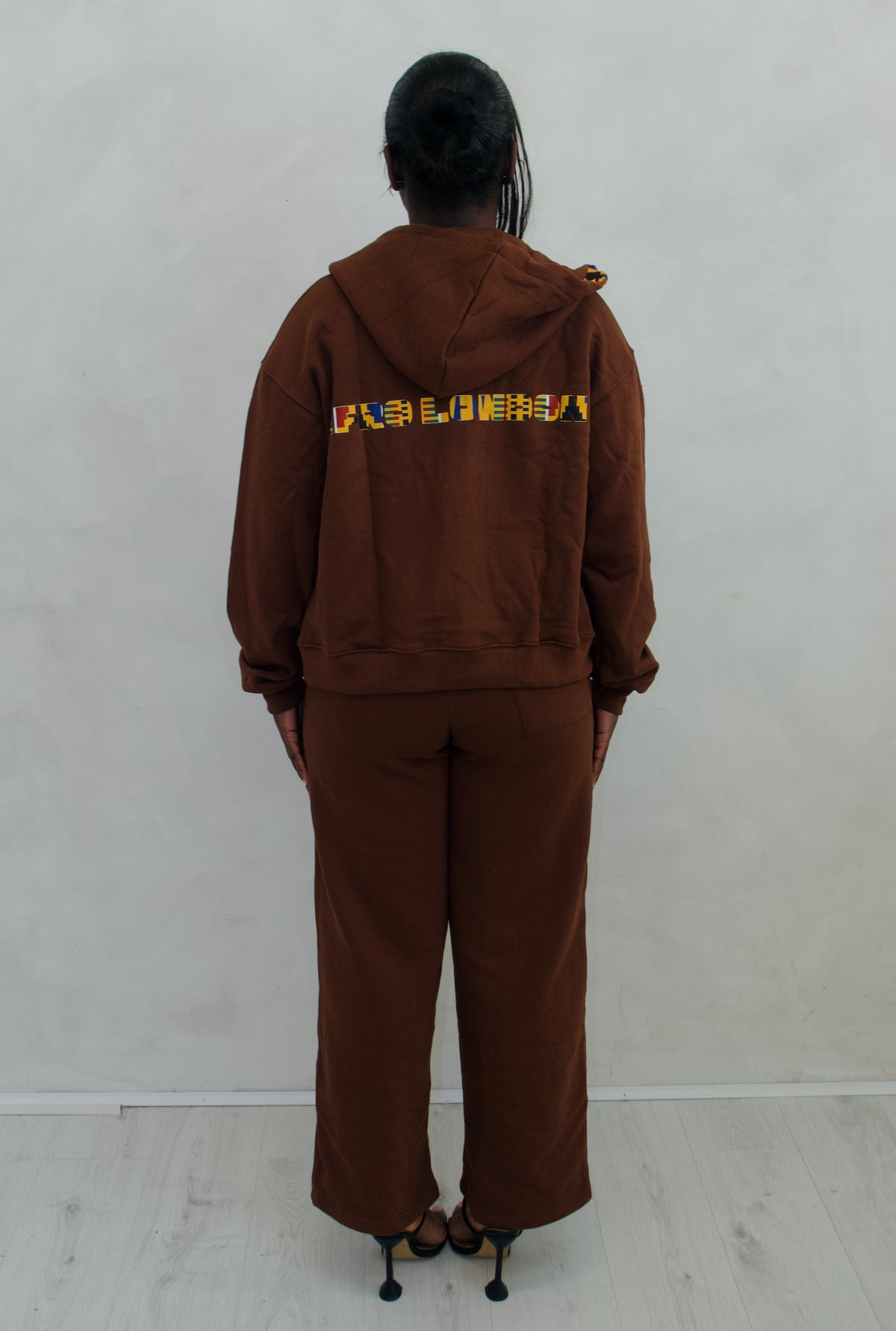 Heritage Edition ll Brown Tracksuit