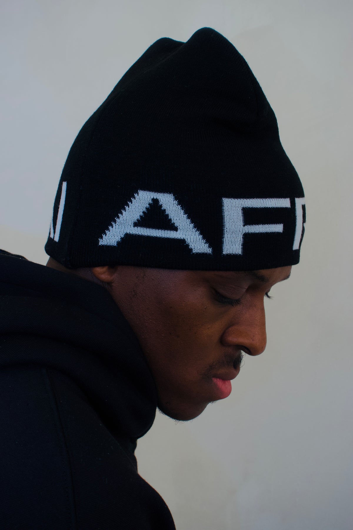 Heritage Edition ll AFRO LDN Black Beanie