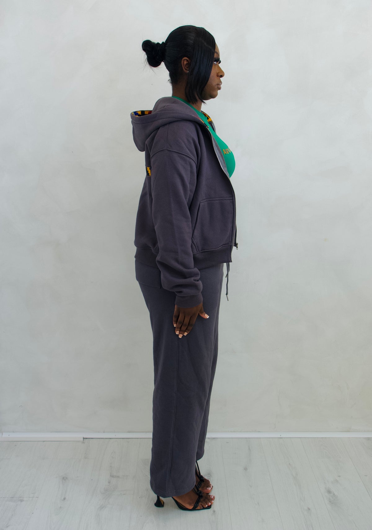 Heritage Edition ll Grey Hoodie