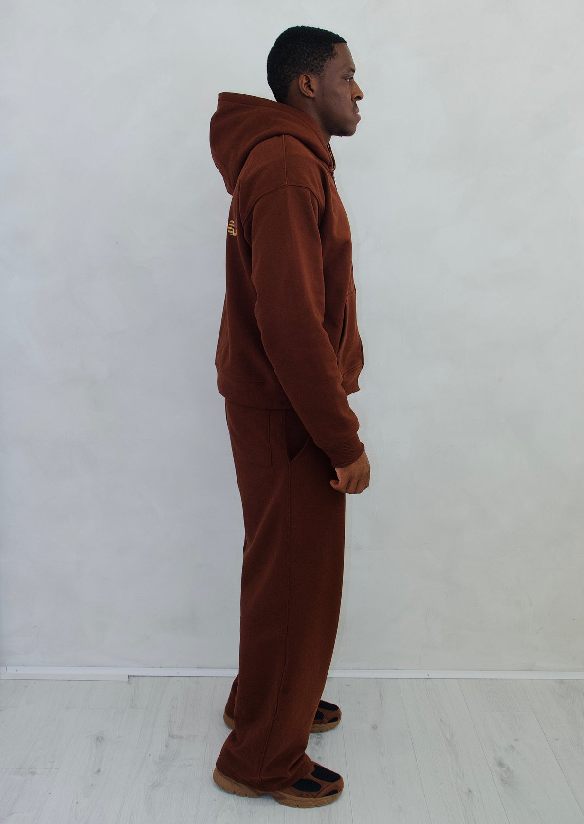 Heritage Edition ll Brown Tracksuit