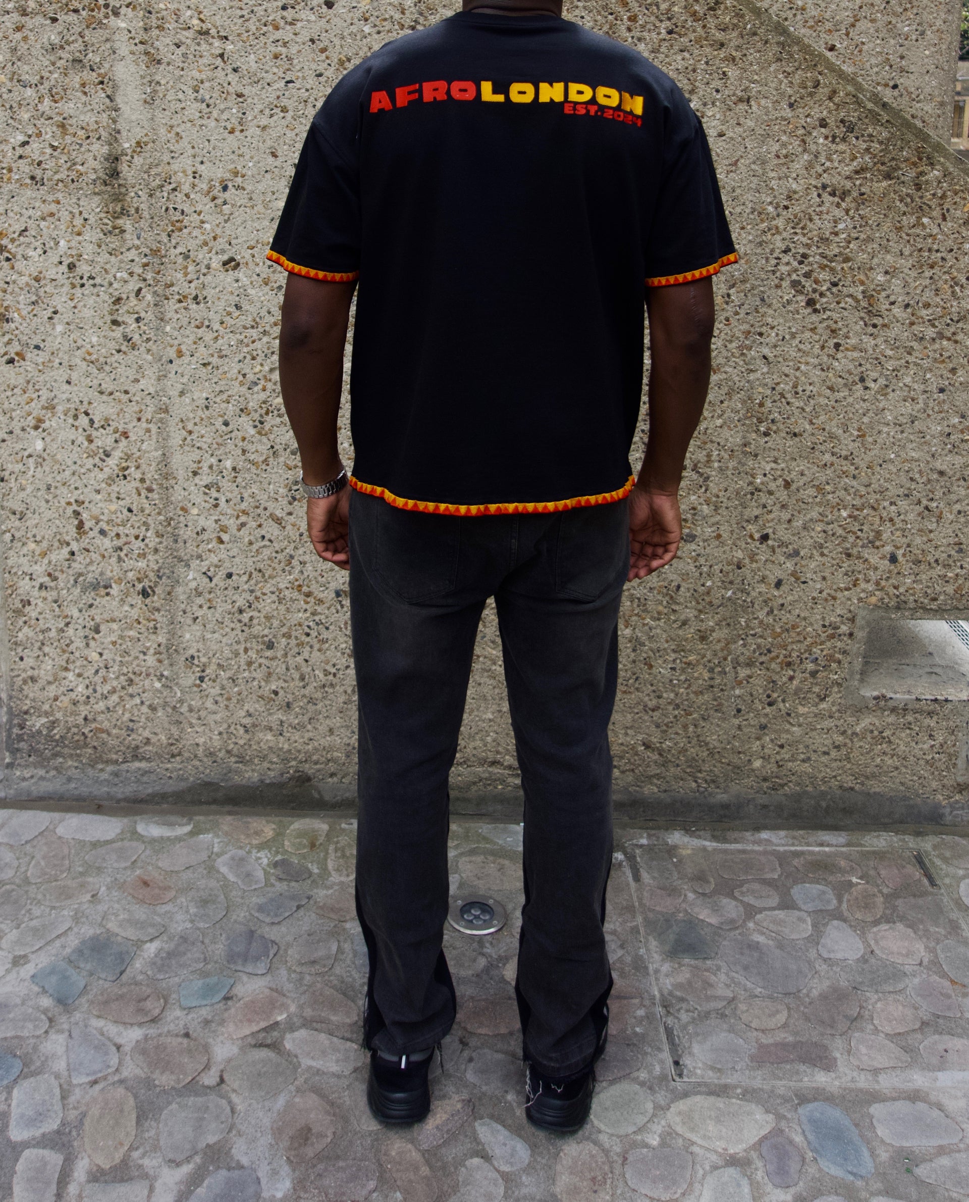First Edition Black Tee