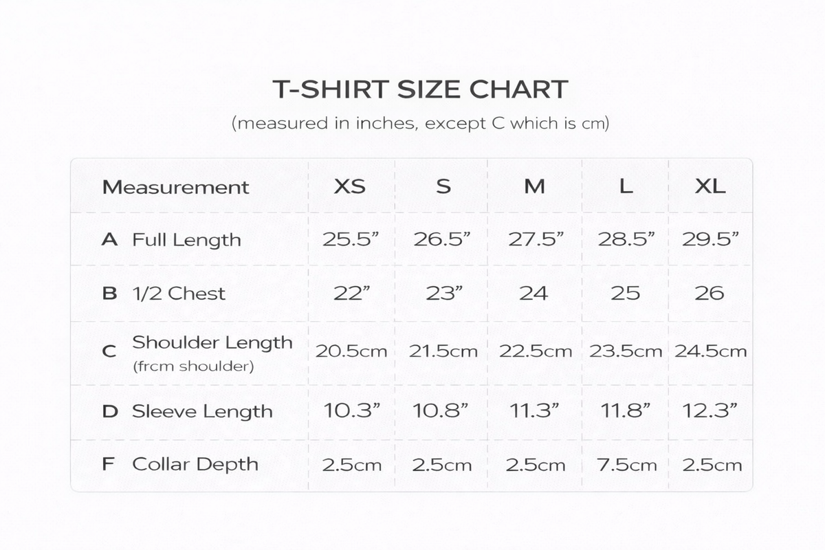 Heritage Edition Charcoal Tee