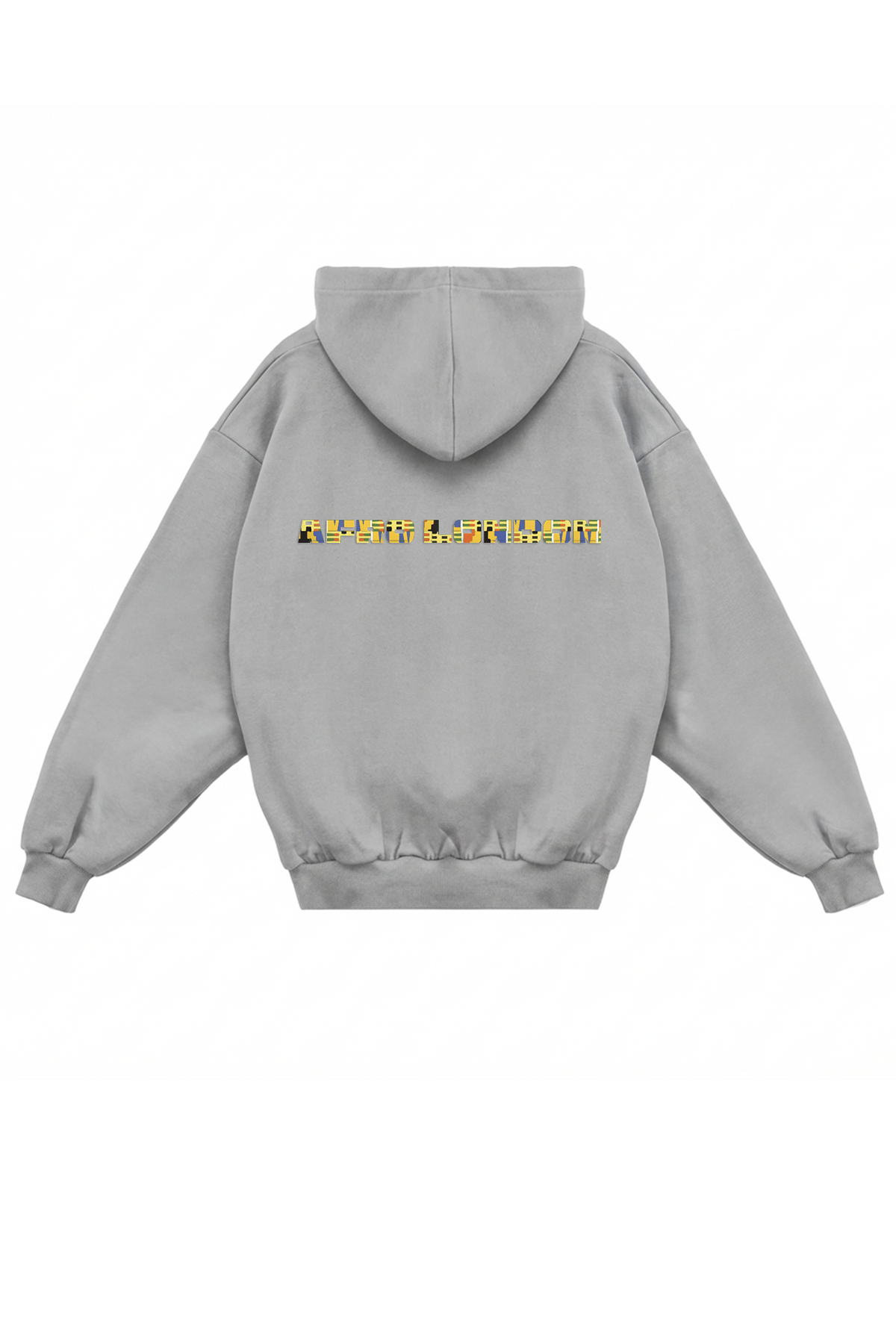 Heritage Edition ll Grey Hoodie