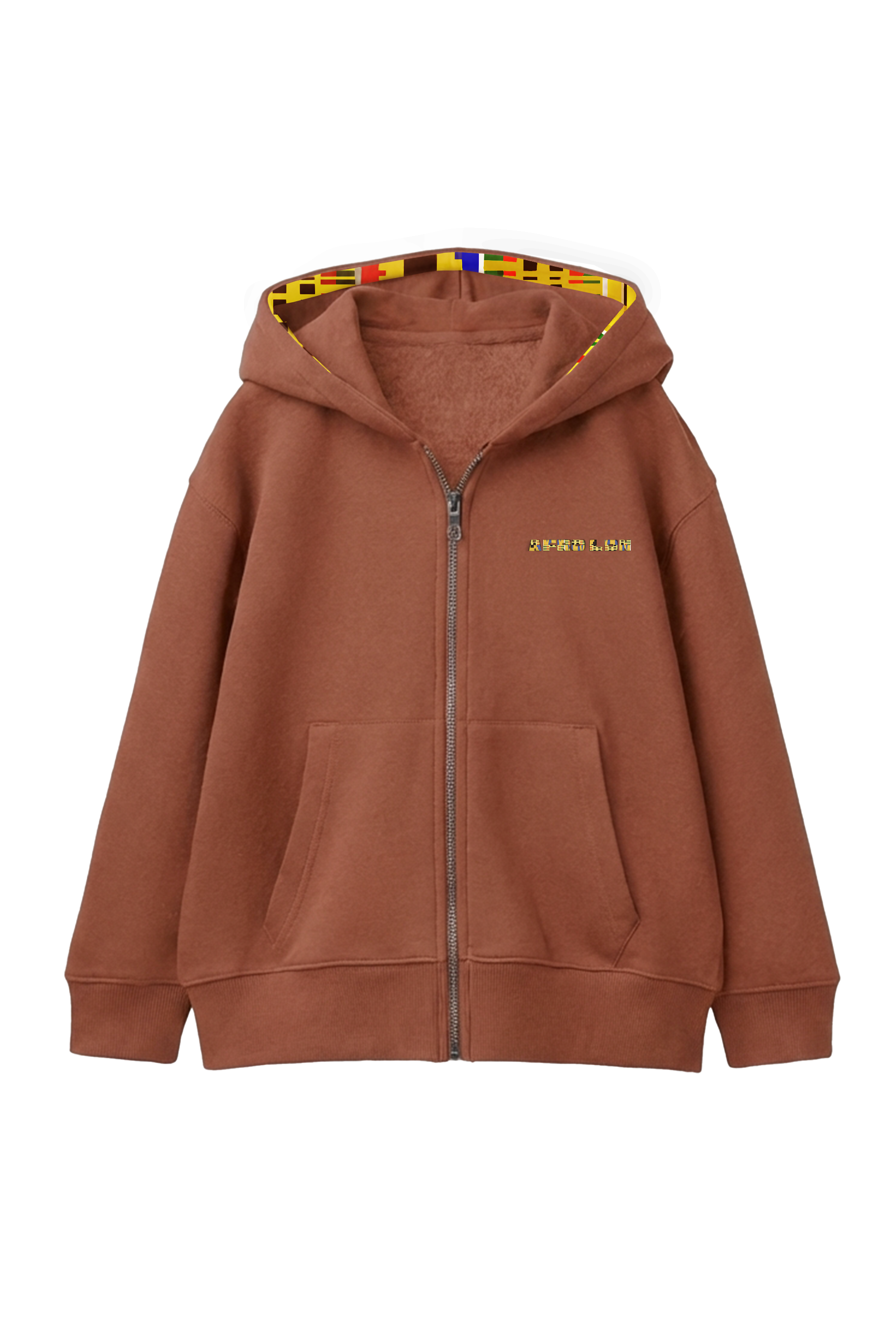 Heritage Edition ll Brown Hoodie
