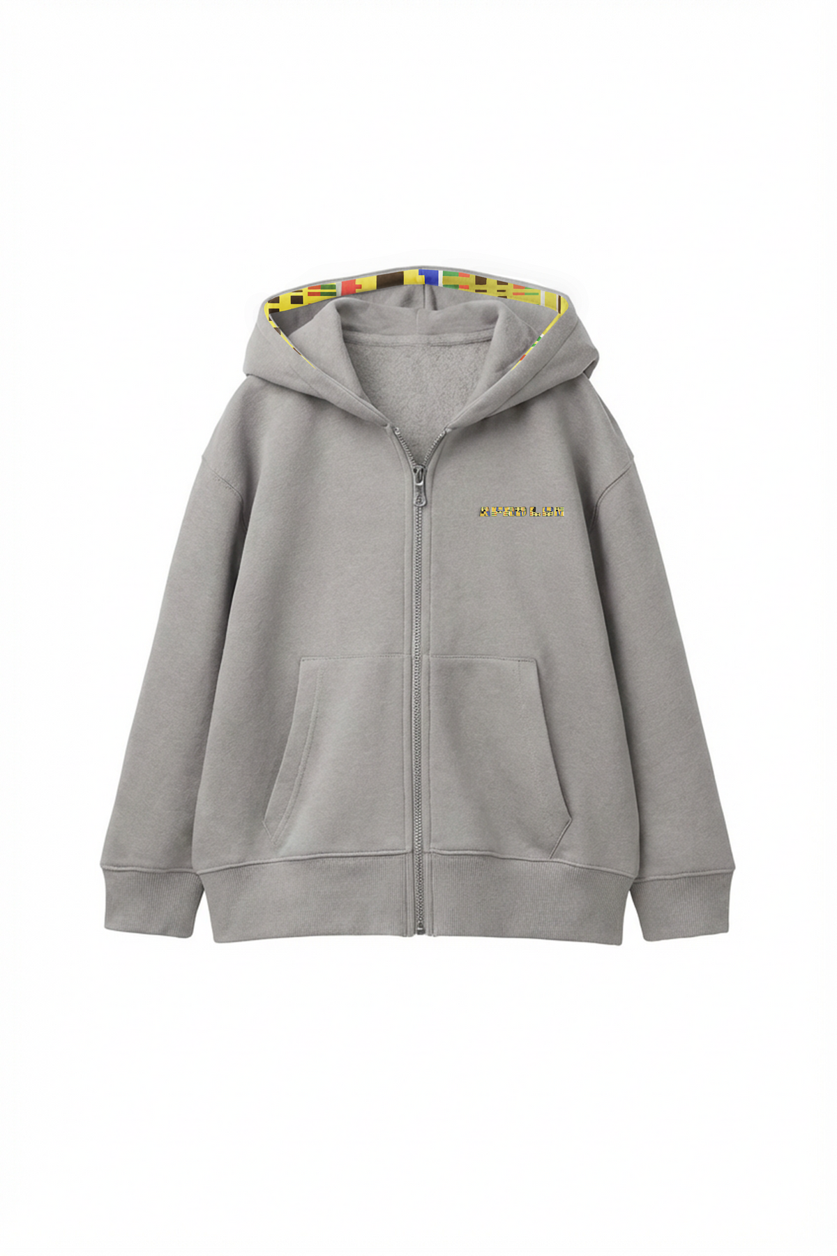 Heritage Edition ll Grey Hoodie