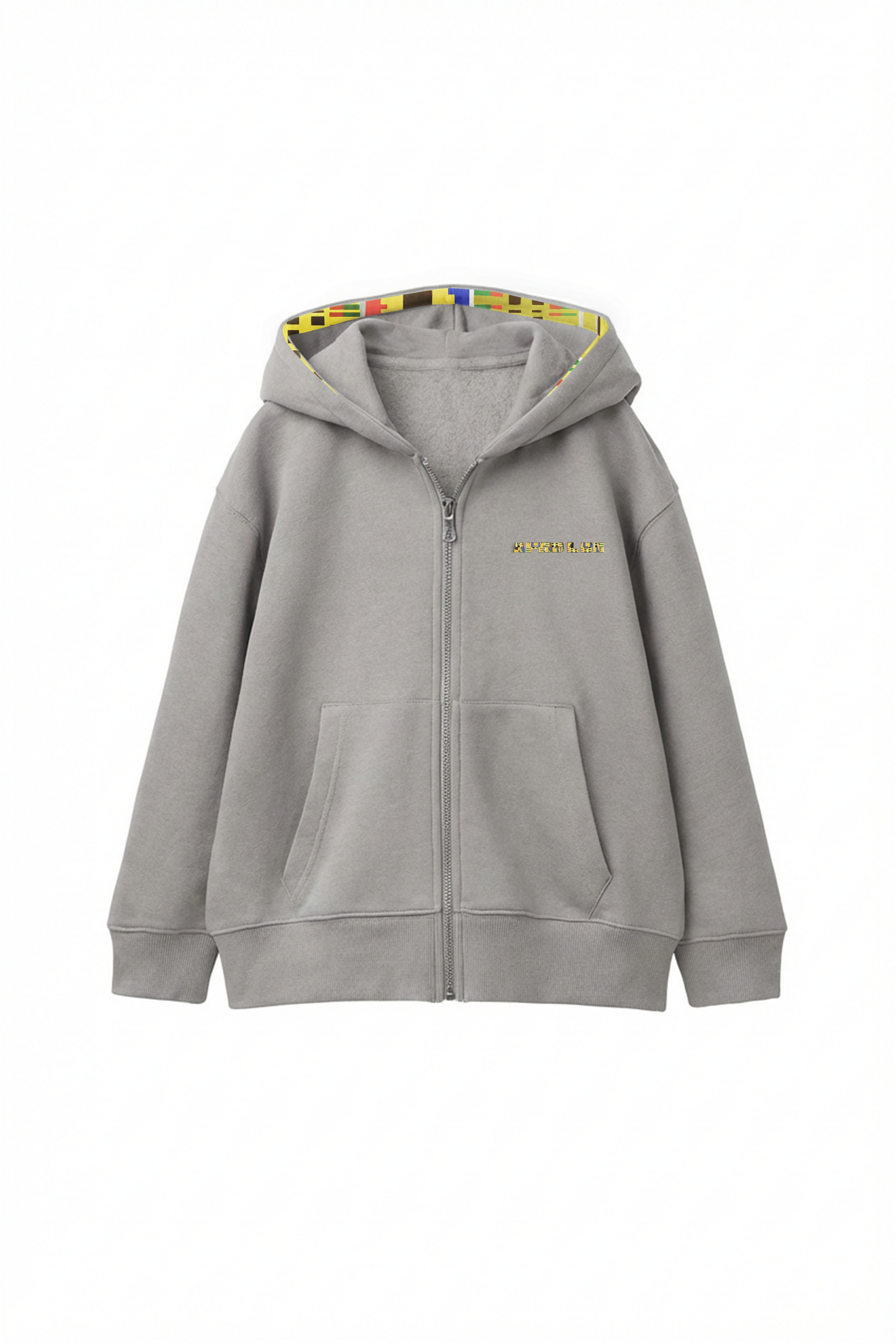 Heritage Edition ll Grey Hoodie